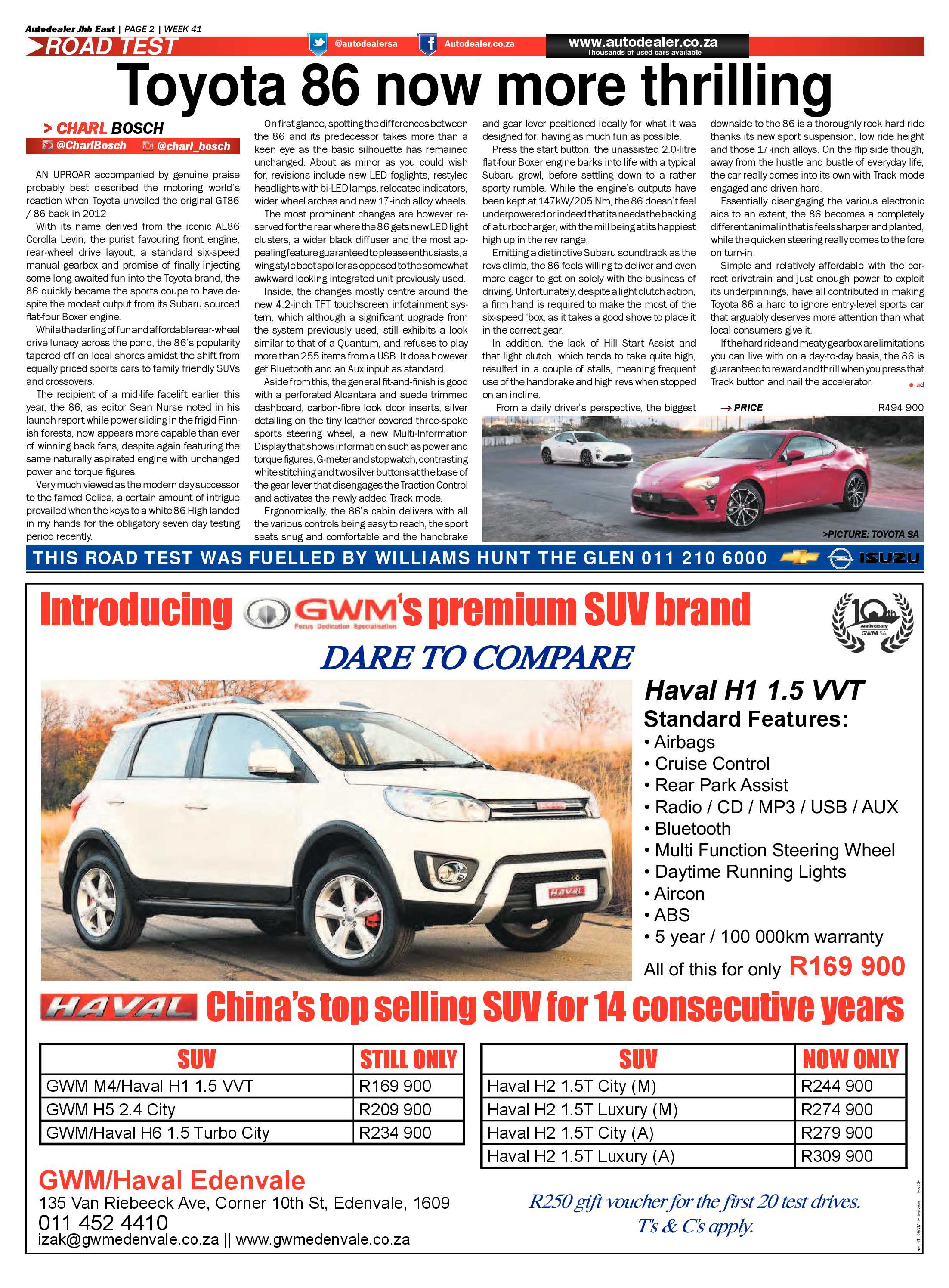 Joburg East Express 10 October 2017 page 14