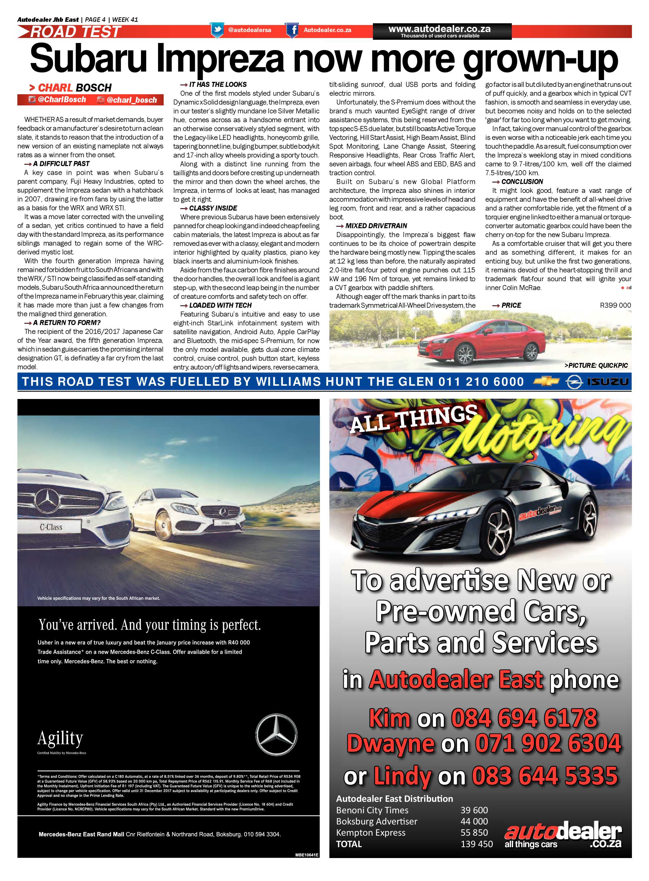 Joburg East Express 10 October 2017 page 16