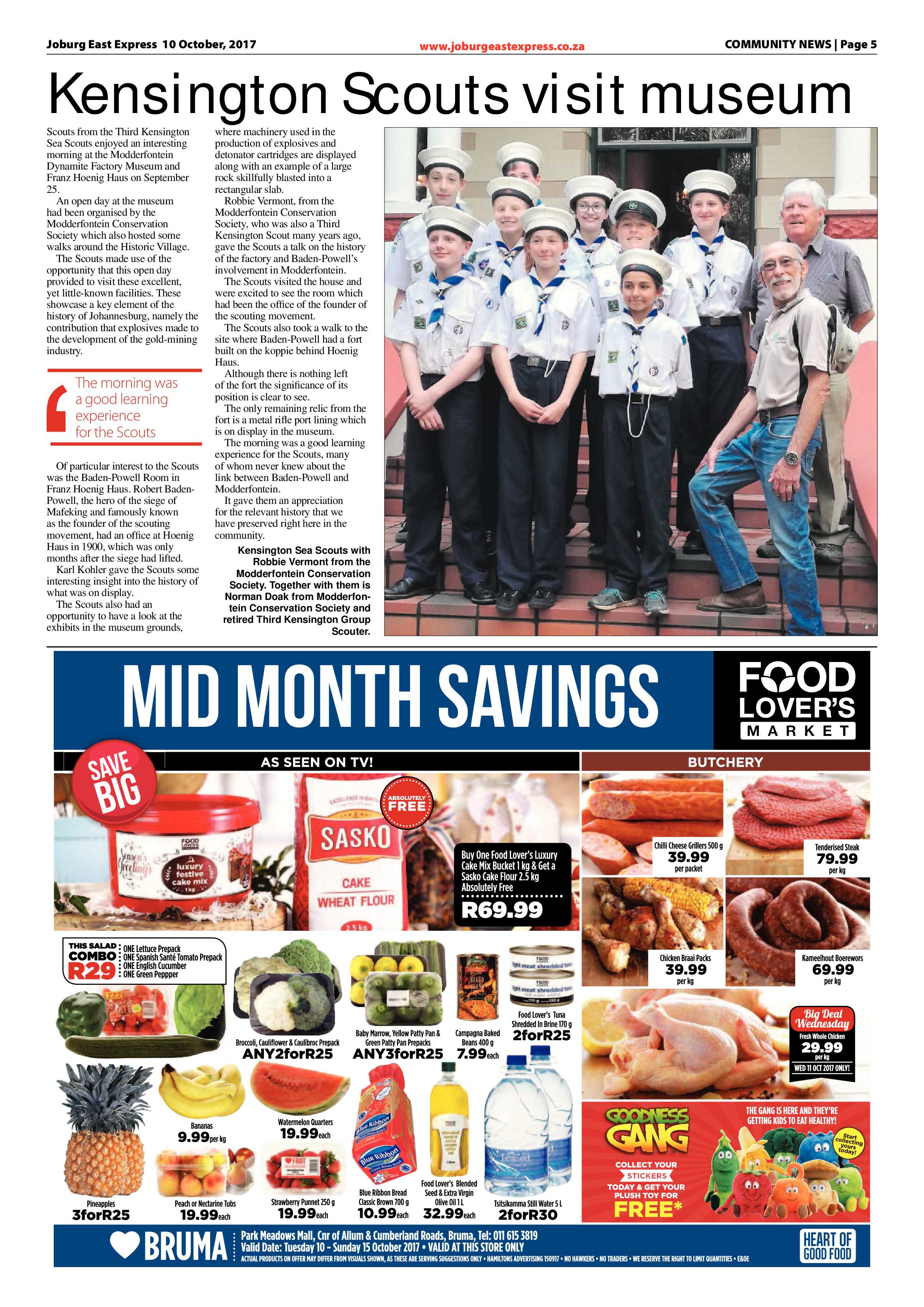 Joburg East Express 10 October 2017 page 5