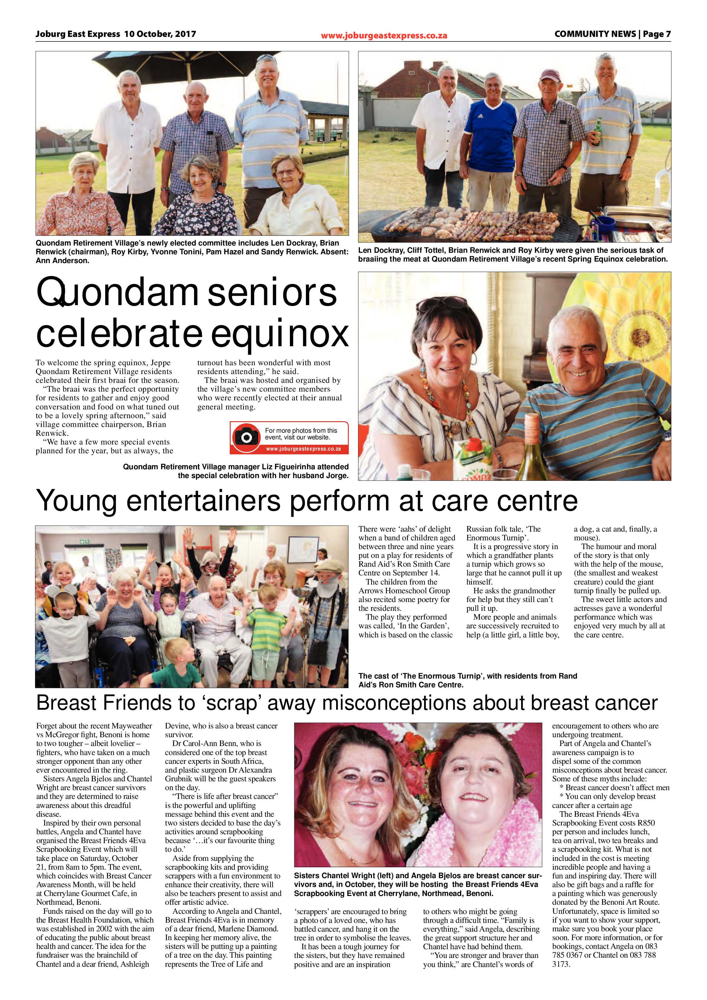 Joburg East Express 10 October 2017 page 7