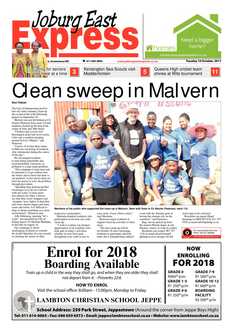 Joburg East Express 10 October 2017