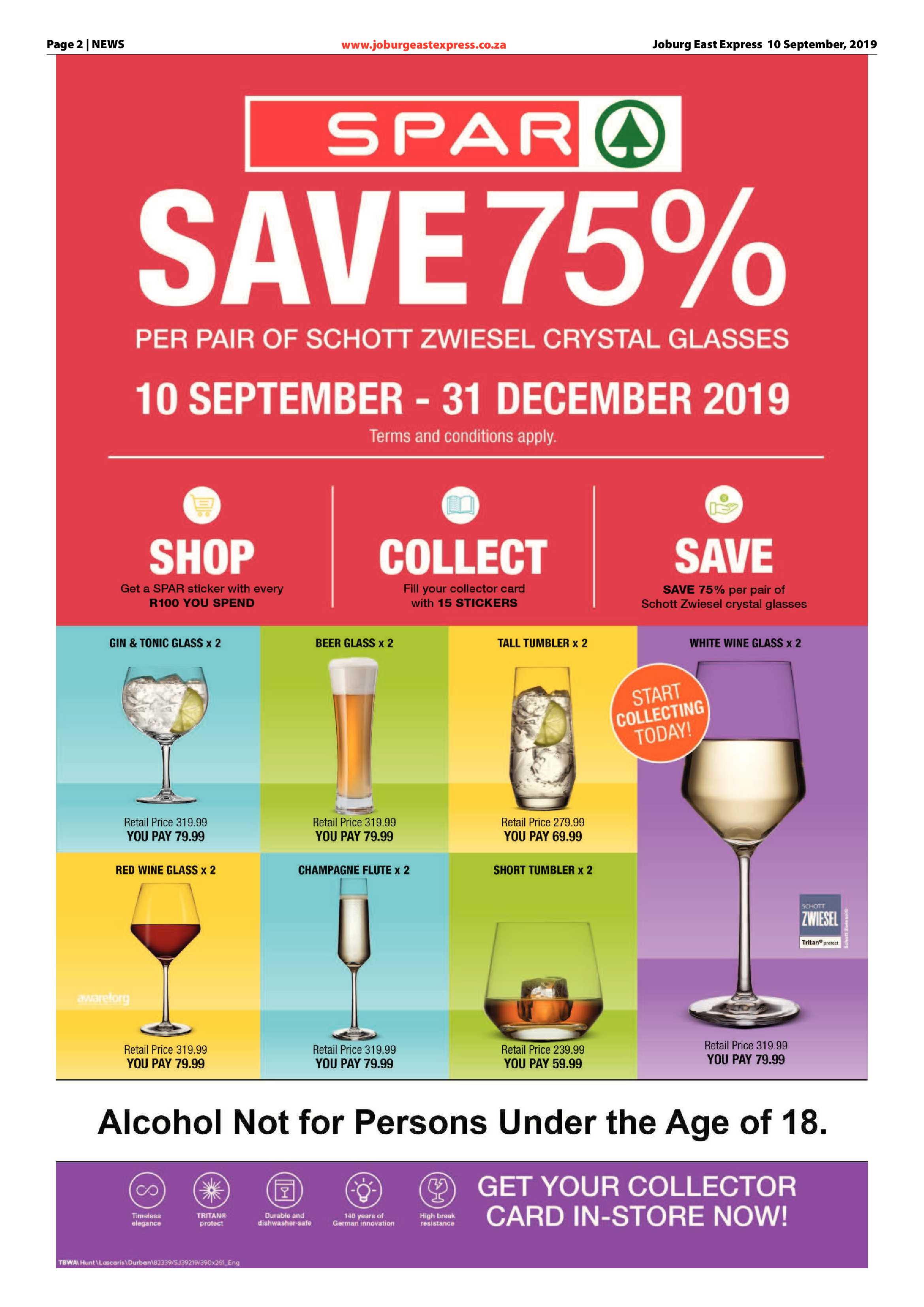 Joburg East Express 10 September 2019 page 2