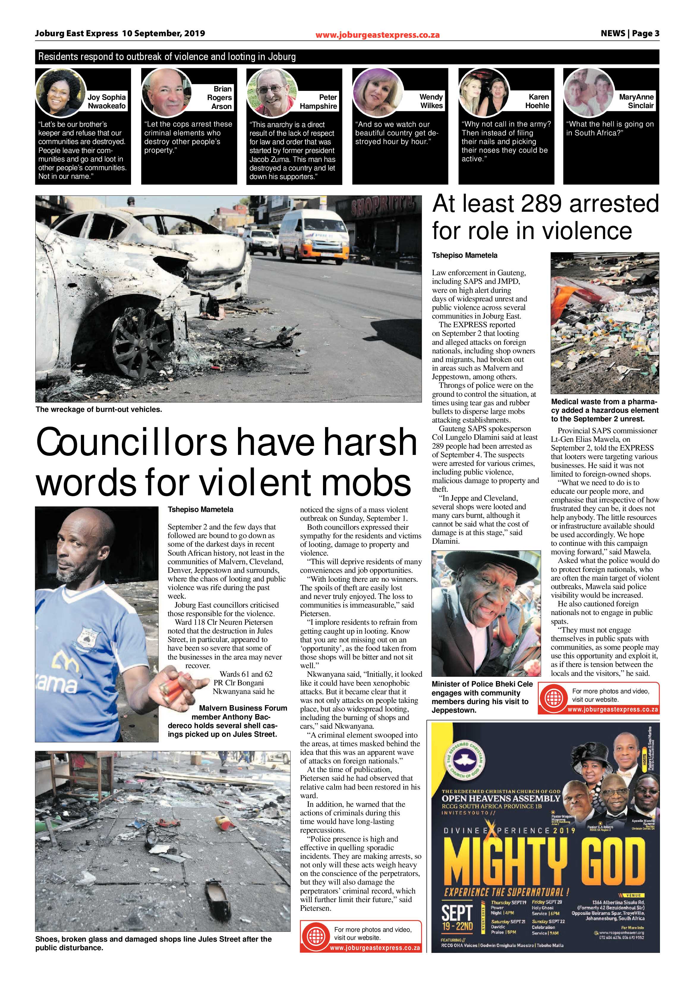 Joburg East Express 10 September 2019 page 3