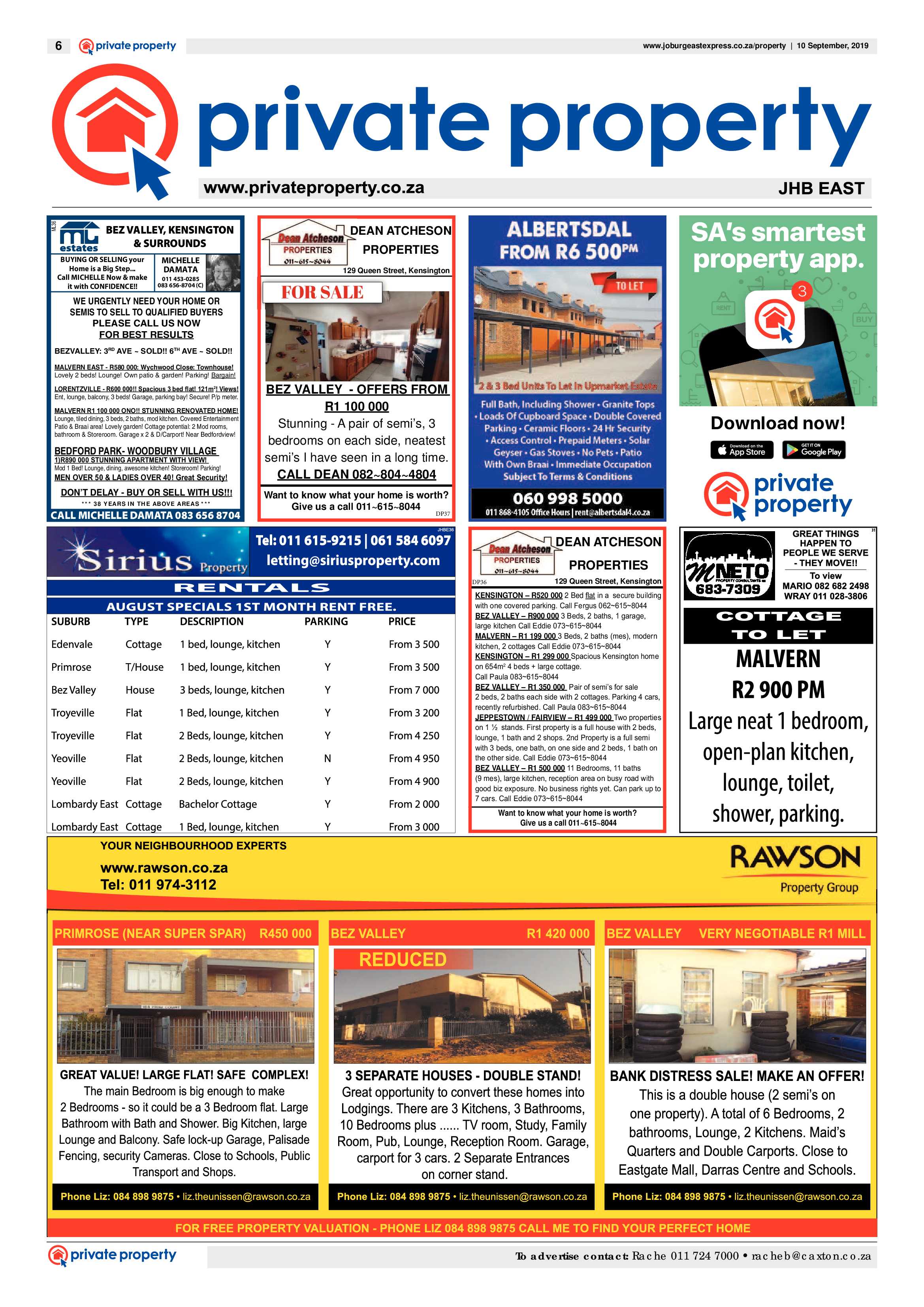 Joburg East Express 10 September 2019 page 6