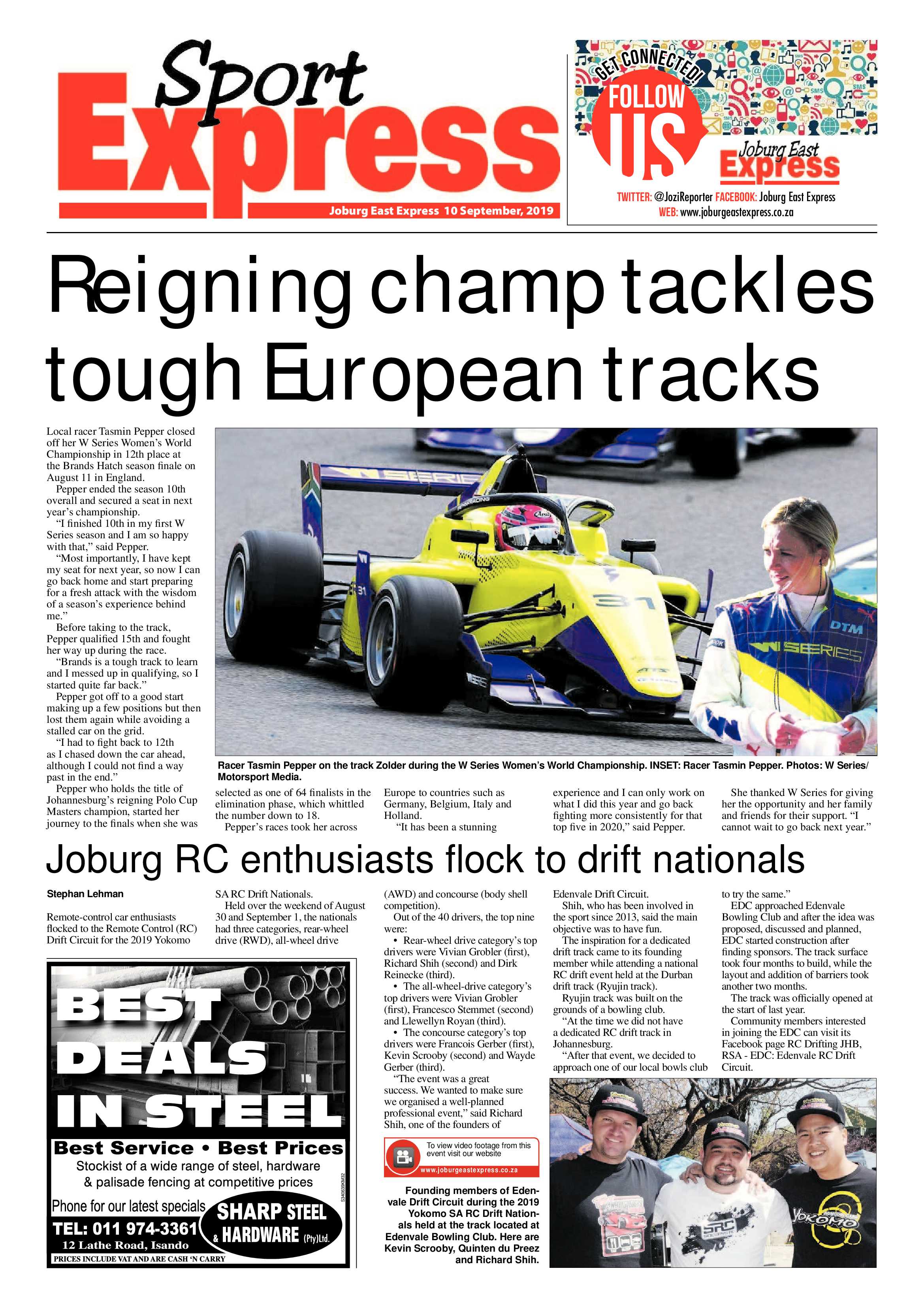 Joburg East Express 10 September 2019 page 8