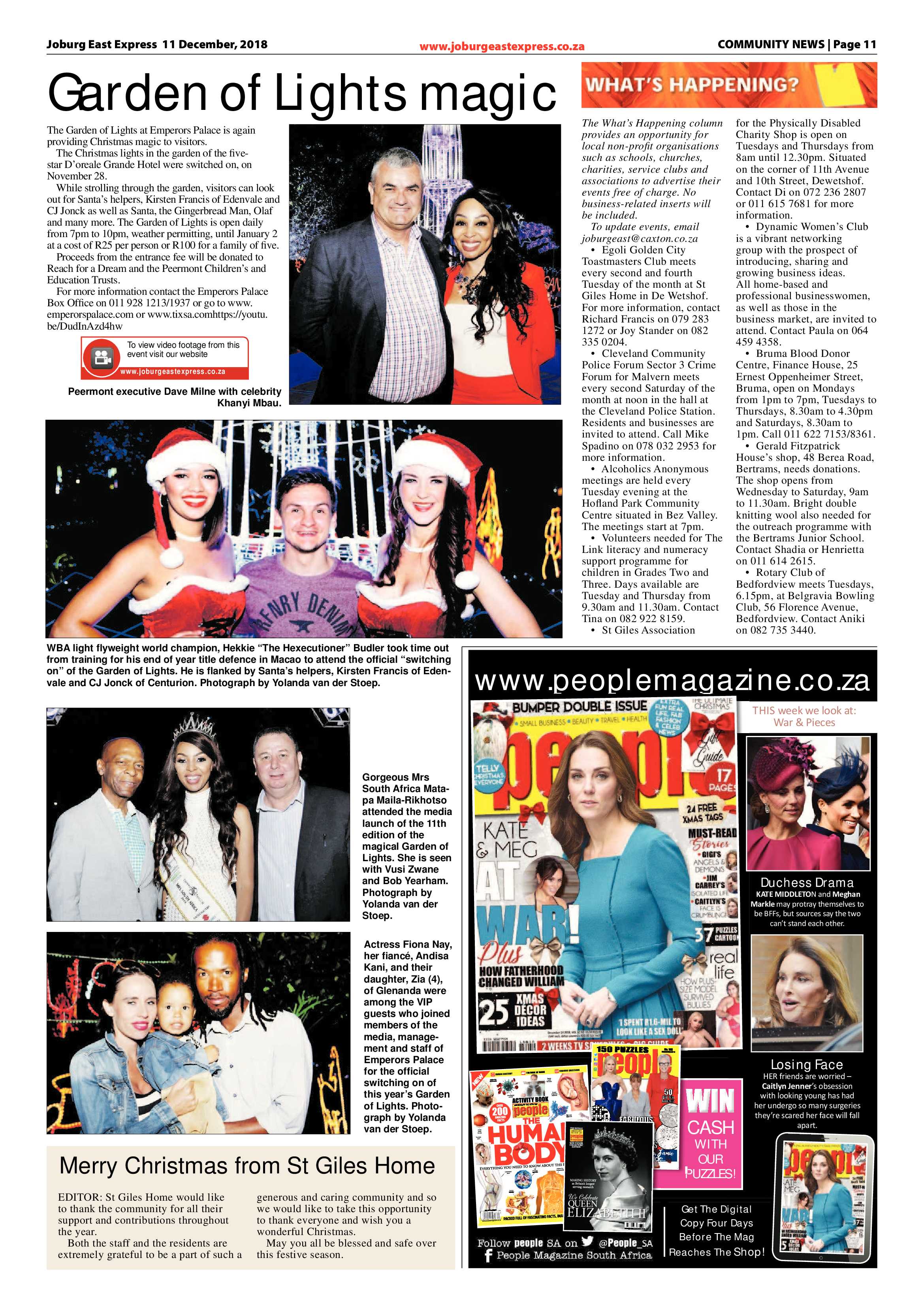 Joburg East Express 11 December 2018 page 11