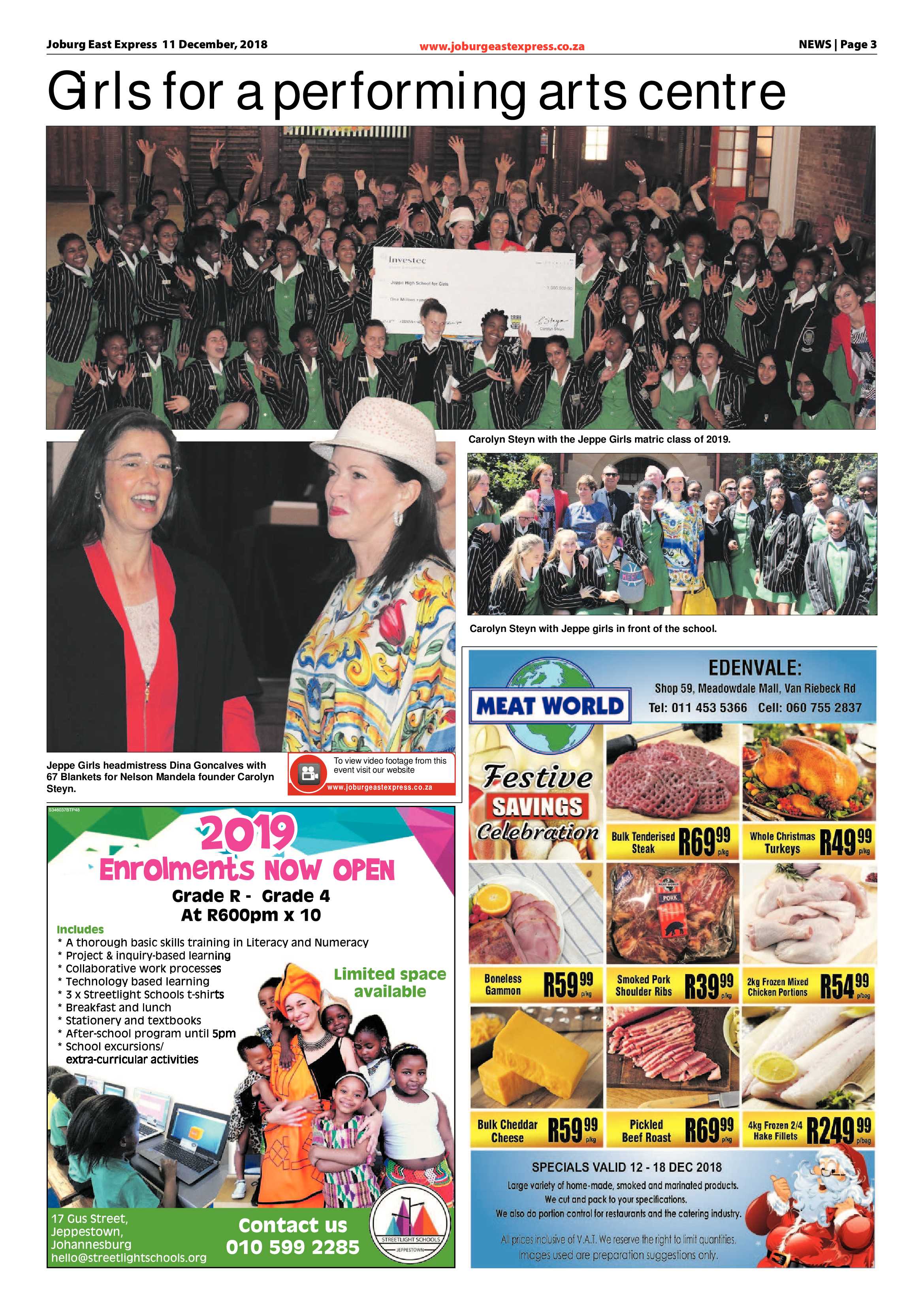 Joburg East Express 11 December 2018 page 3