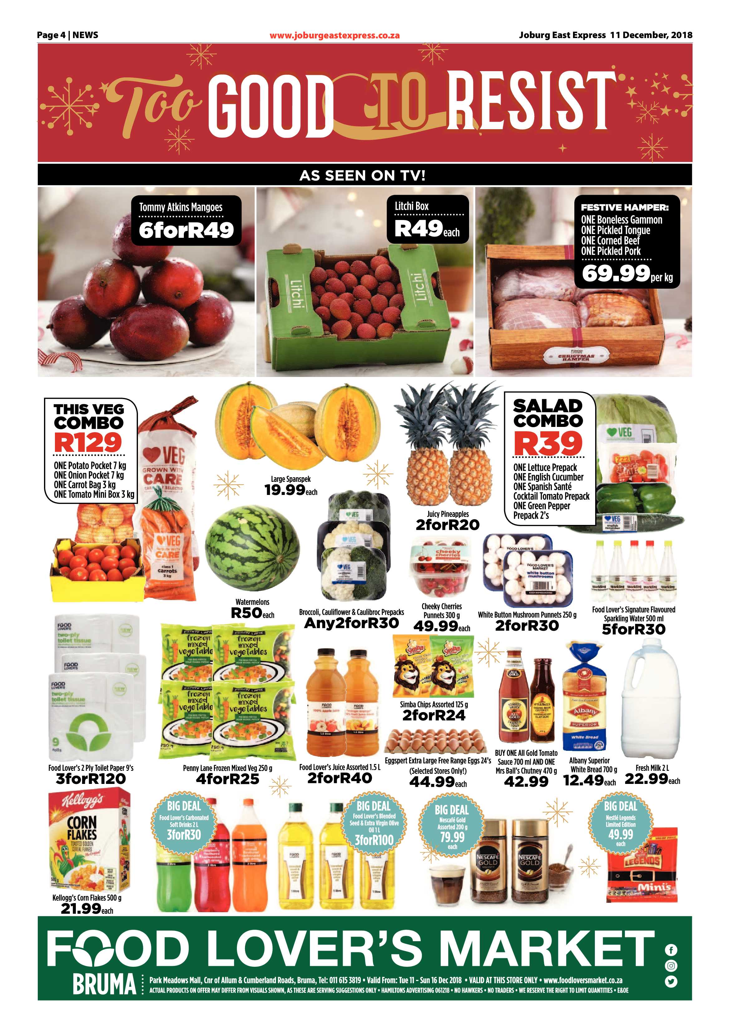 Joburg East Express 11 December 2018 page 4