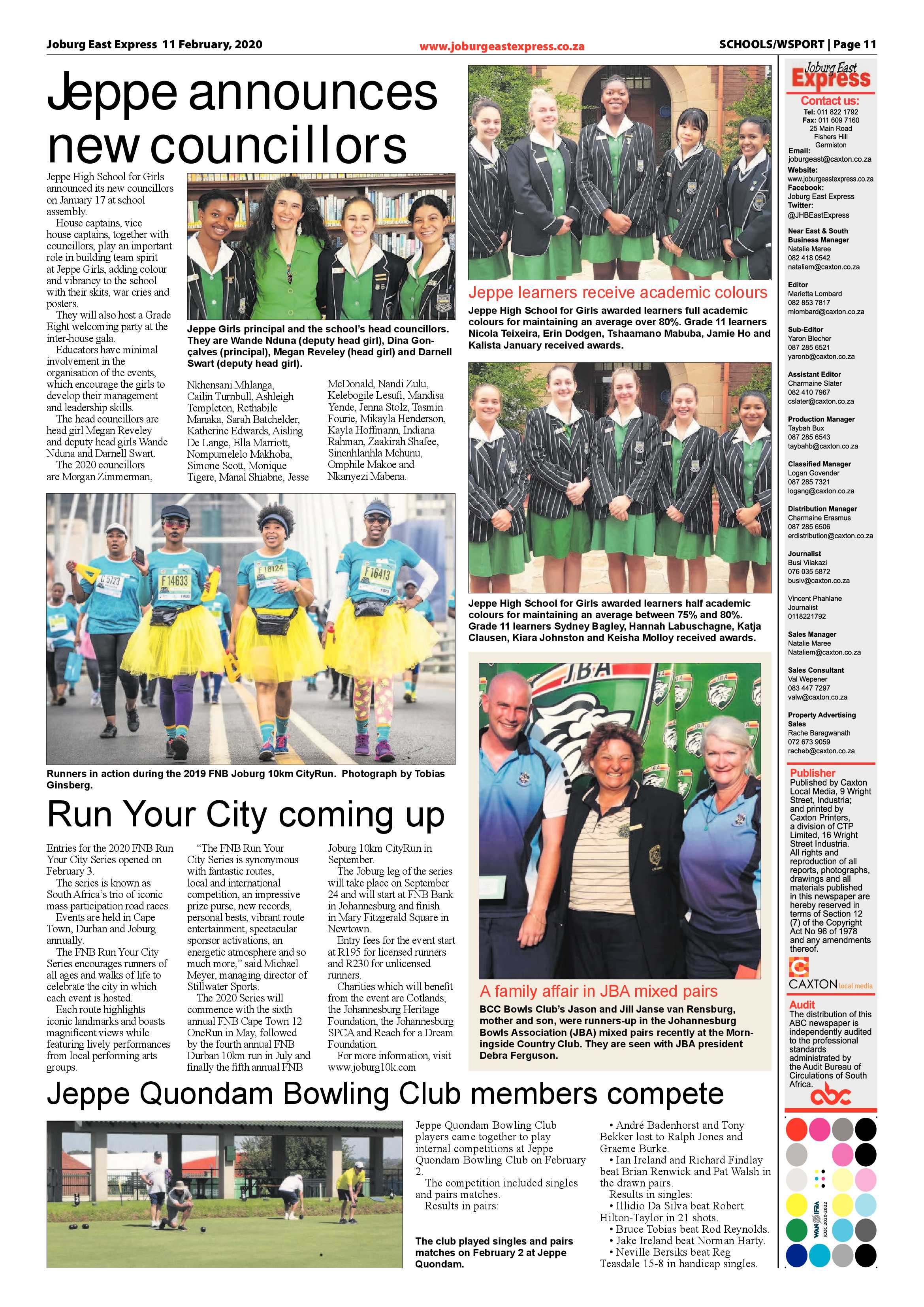 Joburg East Express 11 February 2020 page 11