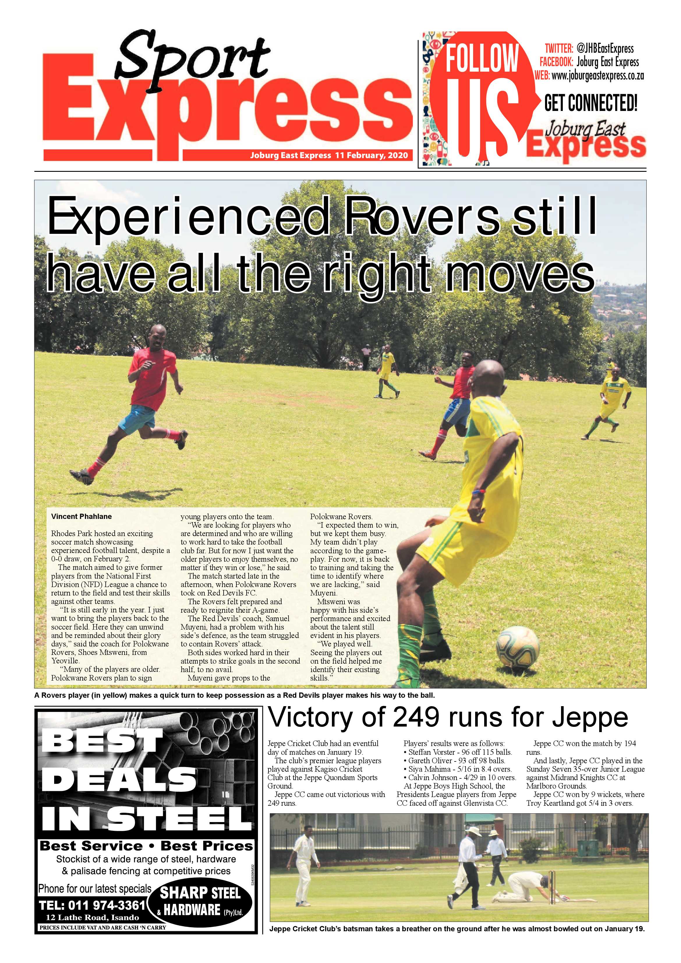 Joburg East Express 11 February 2020 page 12