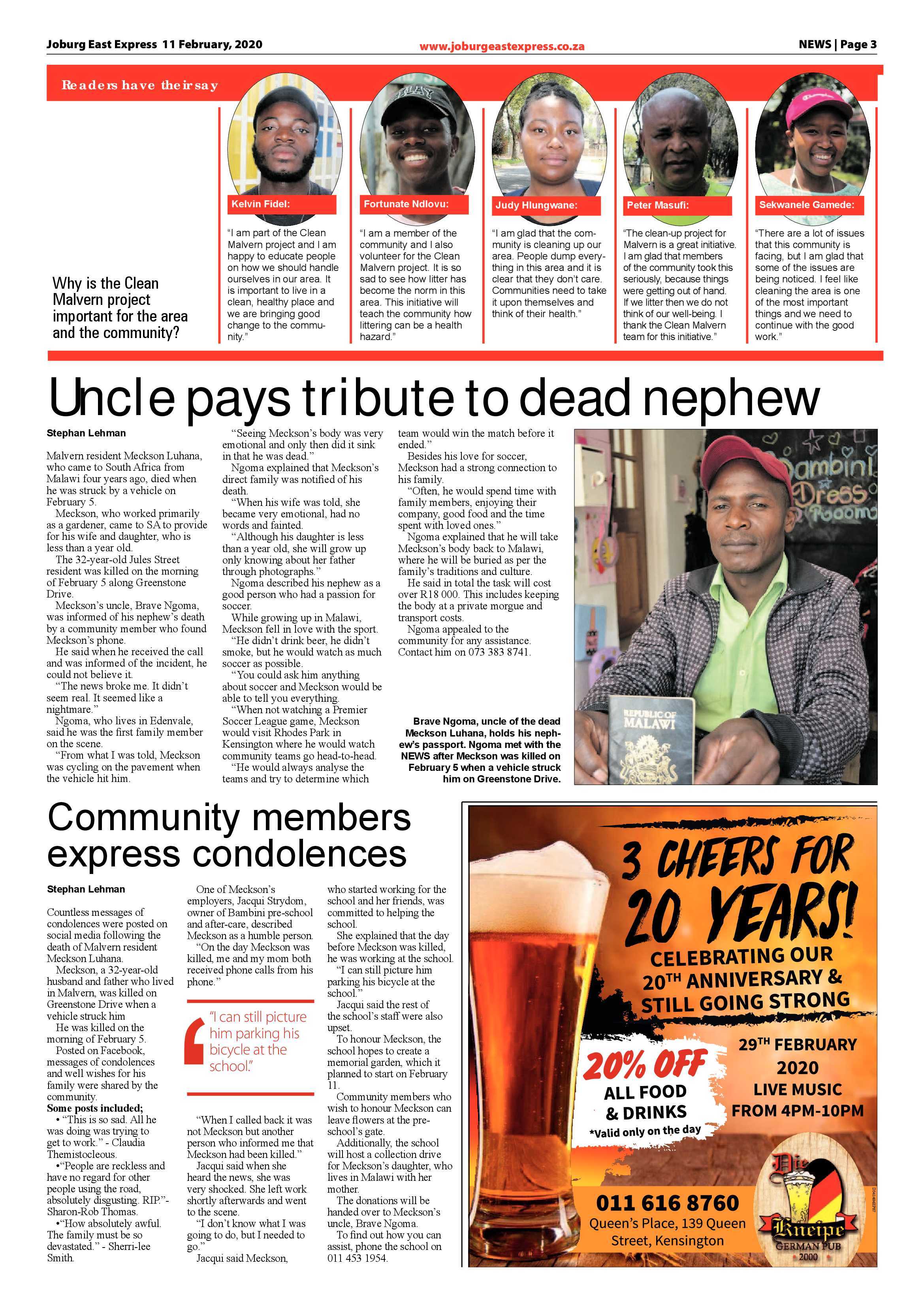 Joburg East Express 11 February 2020 page 3