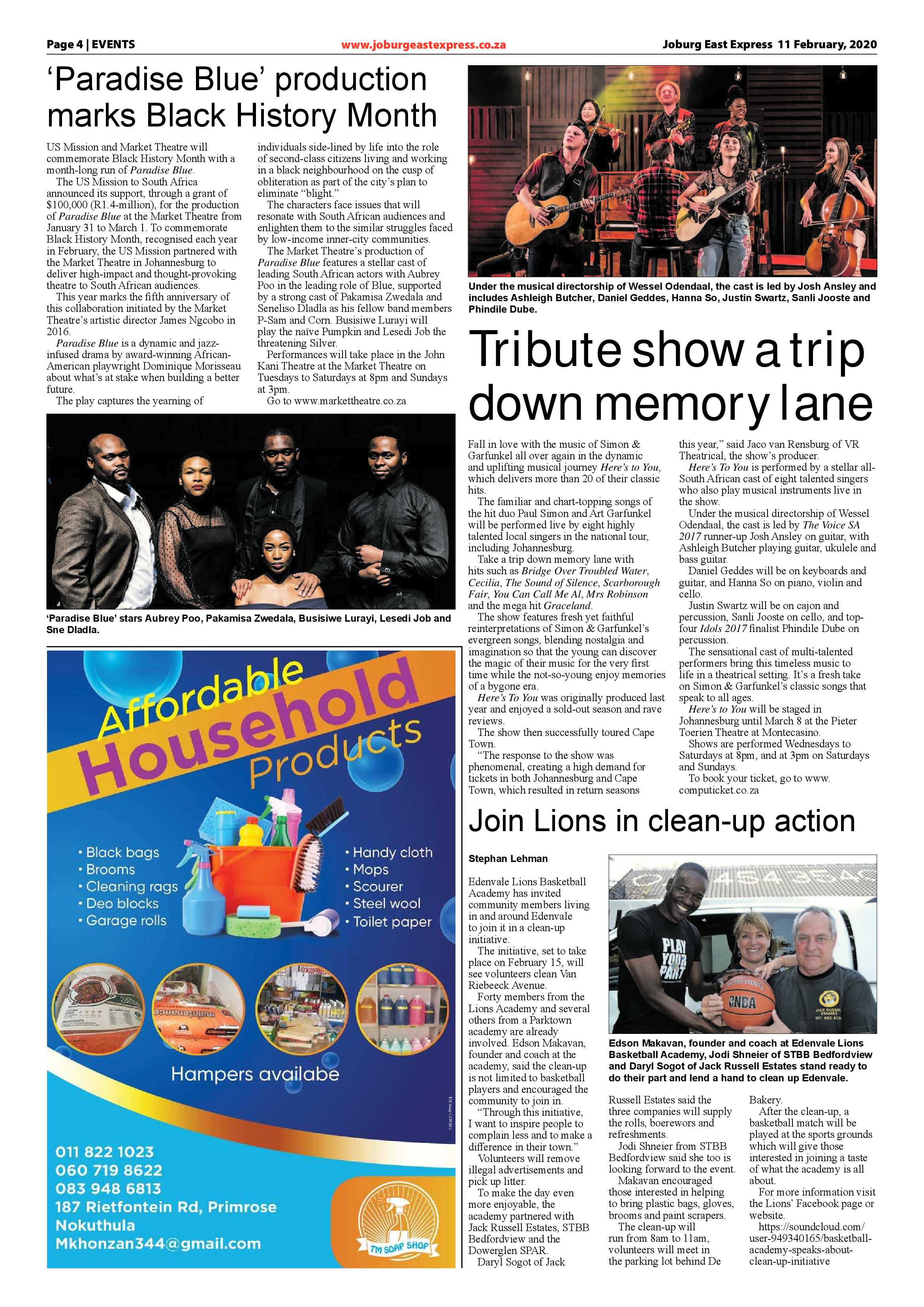 Joburg East Express 11 February 2020 page 4