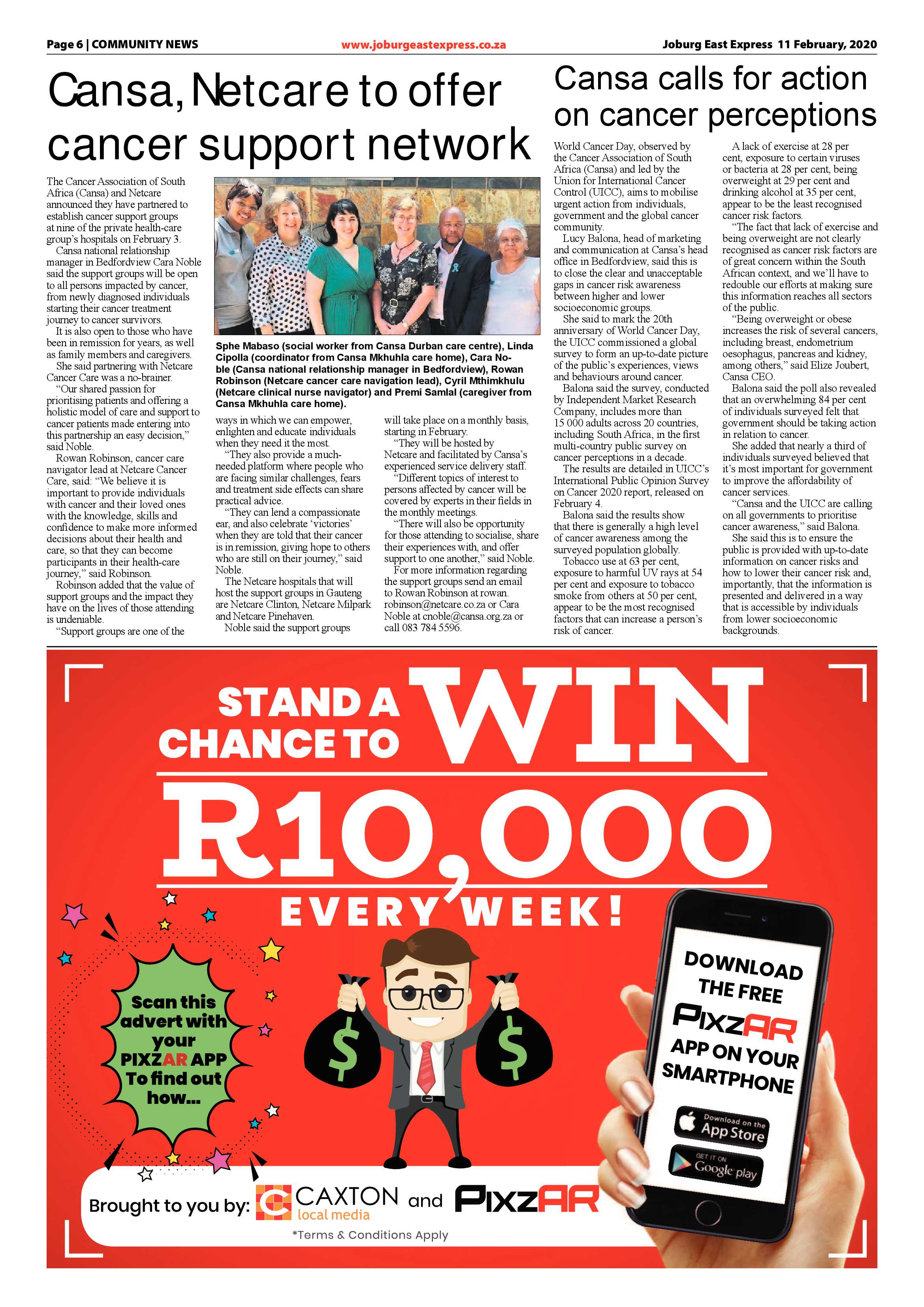 Joburg East Express 11 February 2020 page 6