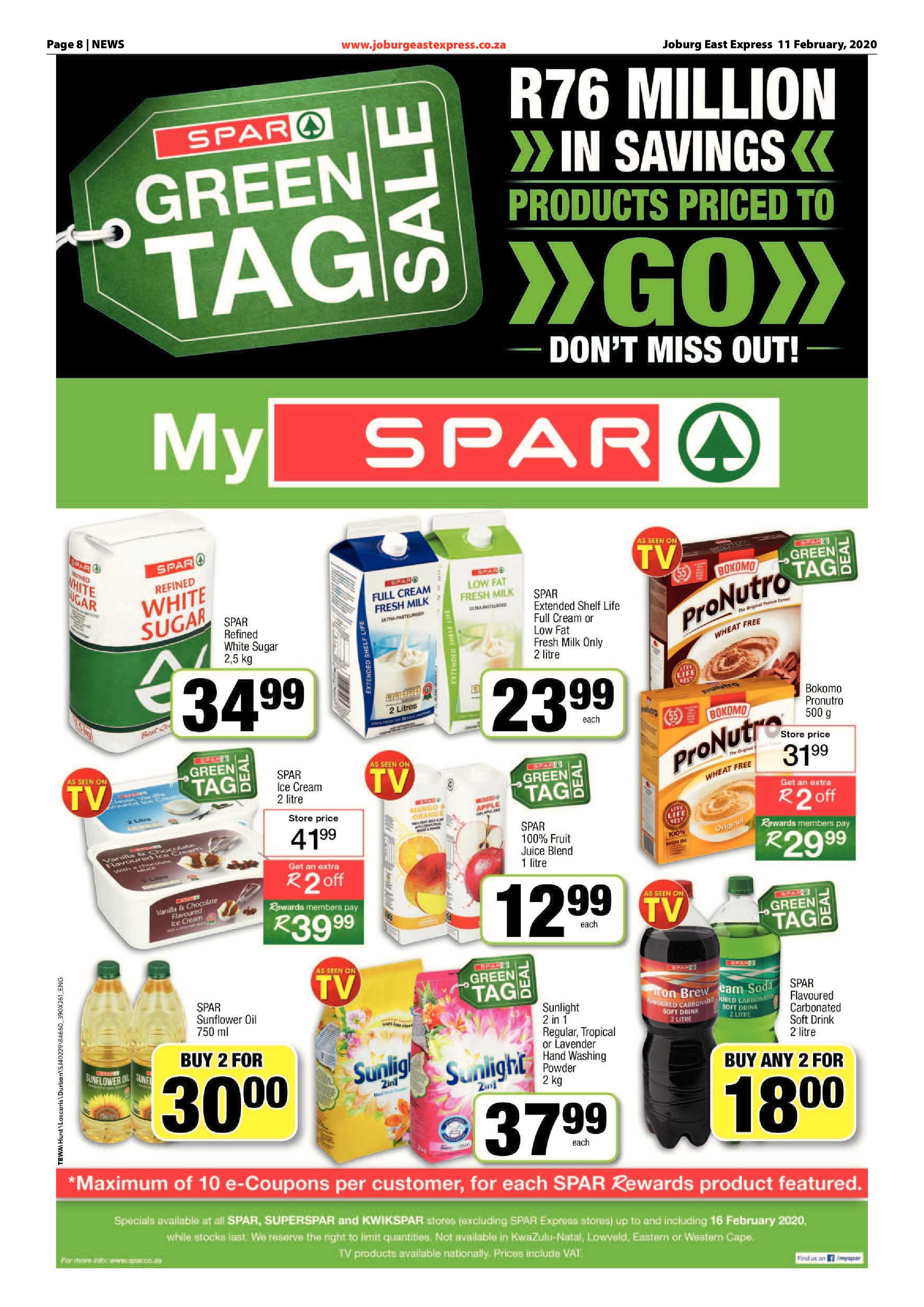 Joburg East Express 11 February 2020 page 8