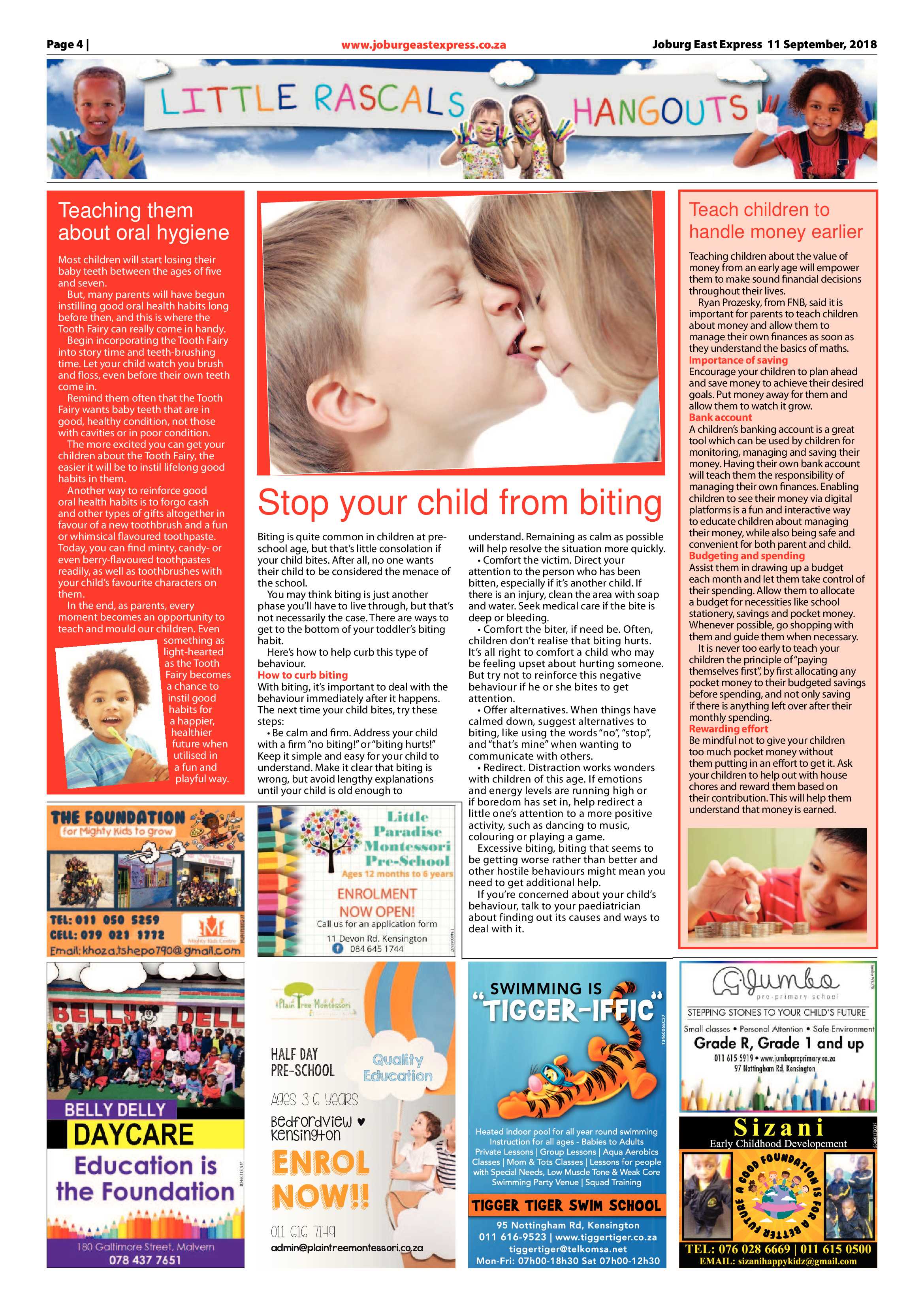 Joburg East Express 11 September 2018 page 4