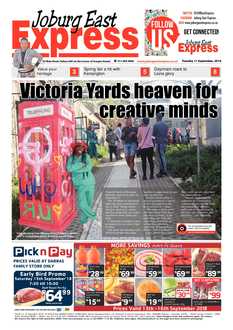 Joburg East Express 11 September 2018