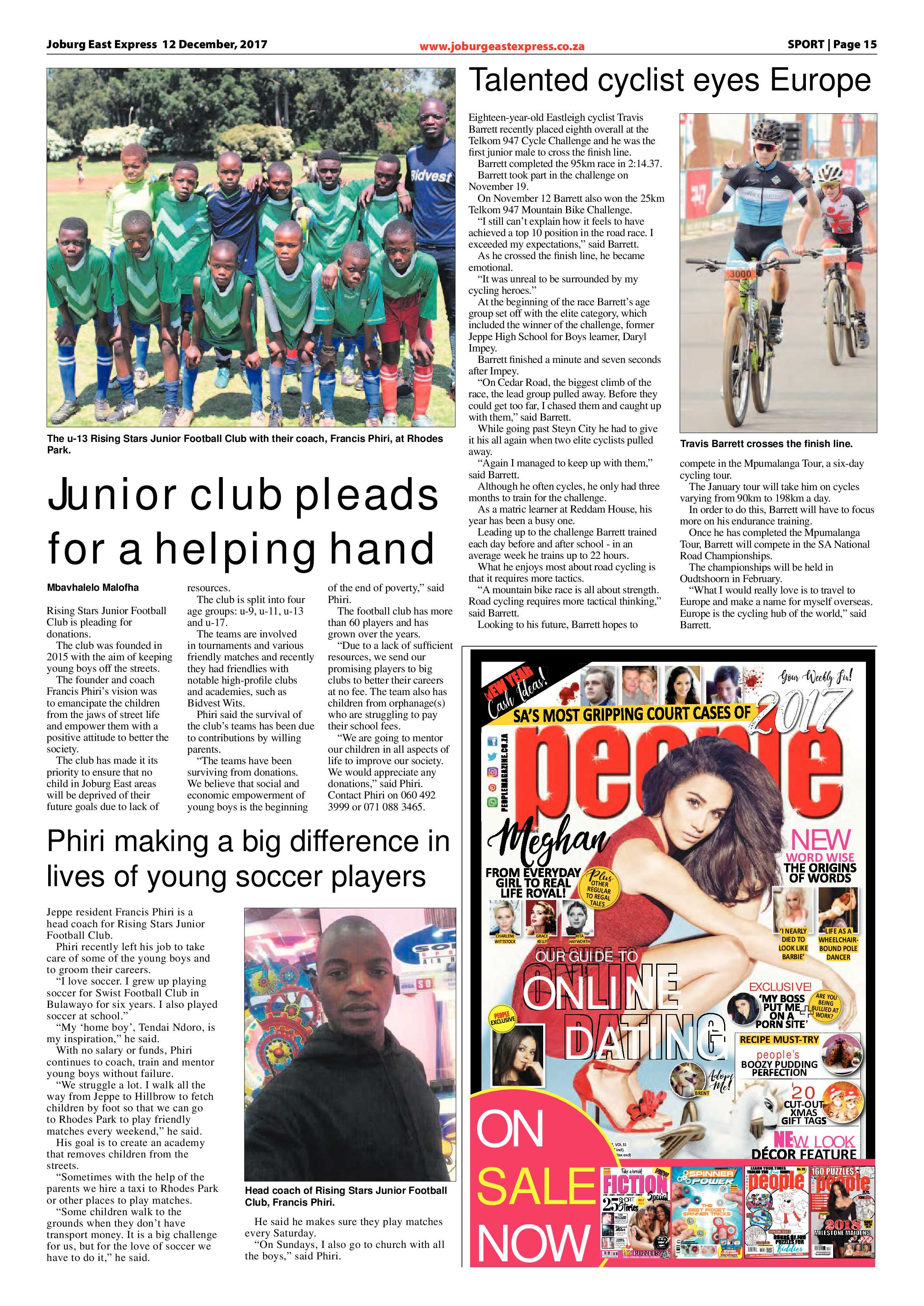 Joburg East Express 12 December 2017 page 15
