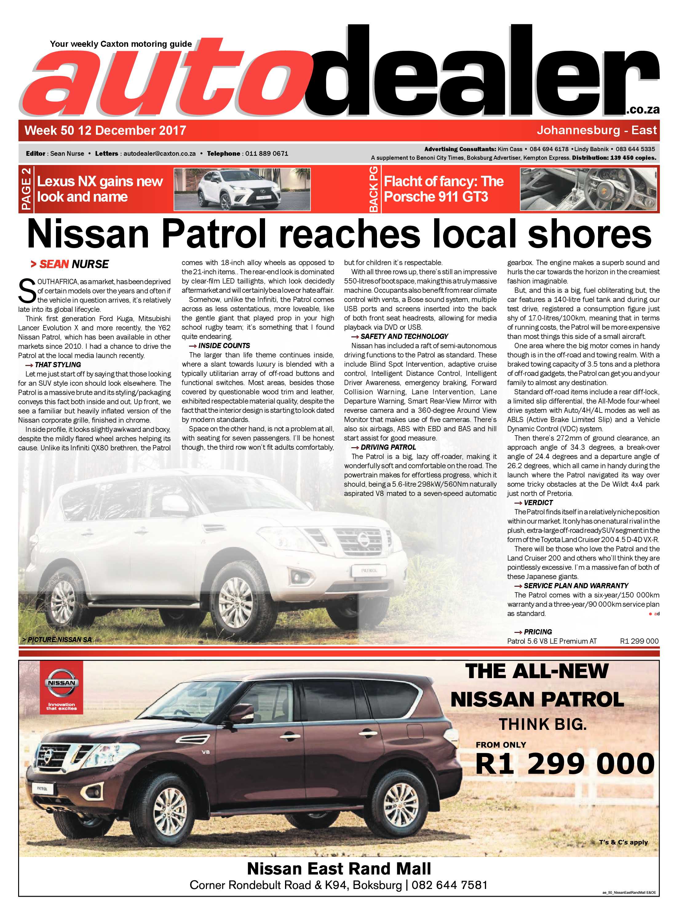 Joburg East Express 12 December 2017 page 17