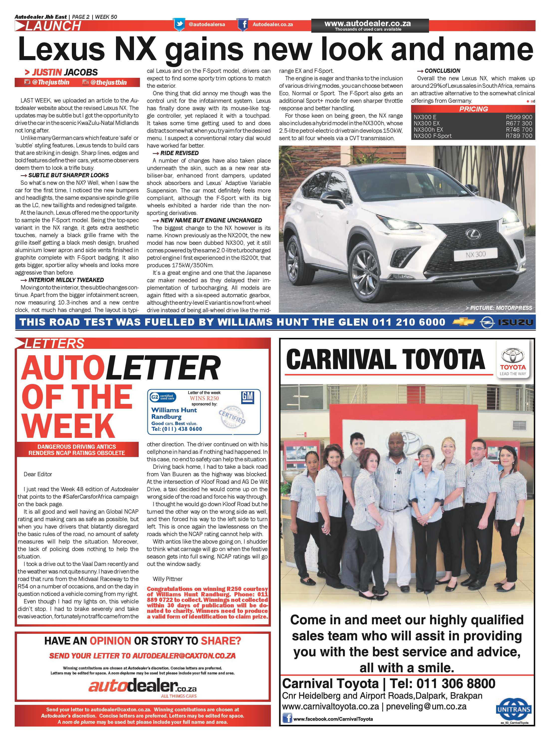Joburg East Express 12 December 2017 page 18