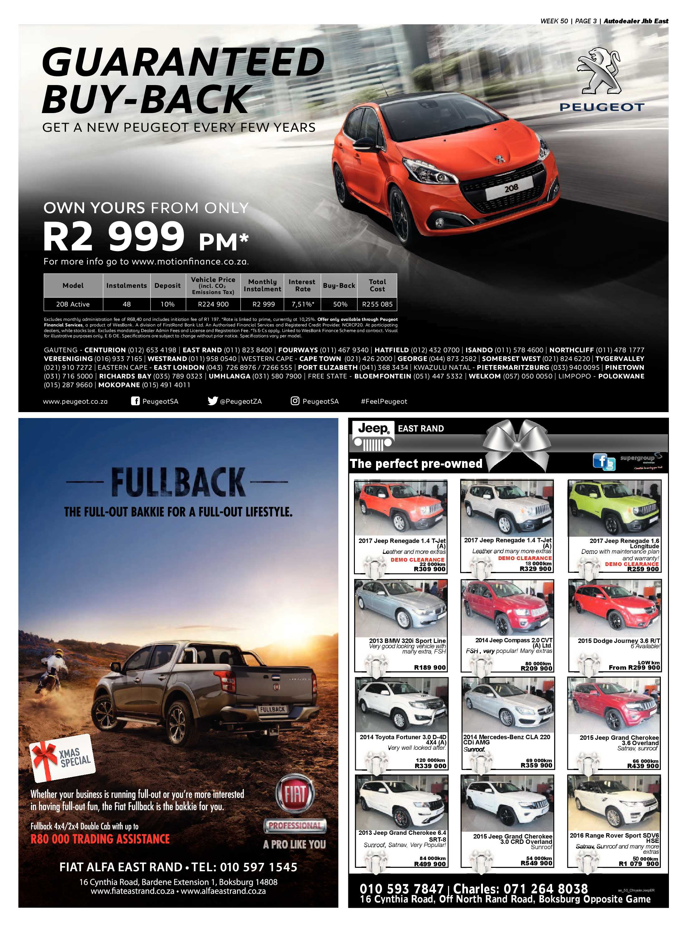 Joburg East Express 12 December 2017 page 19