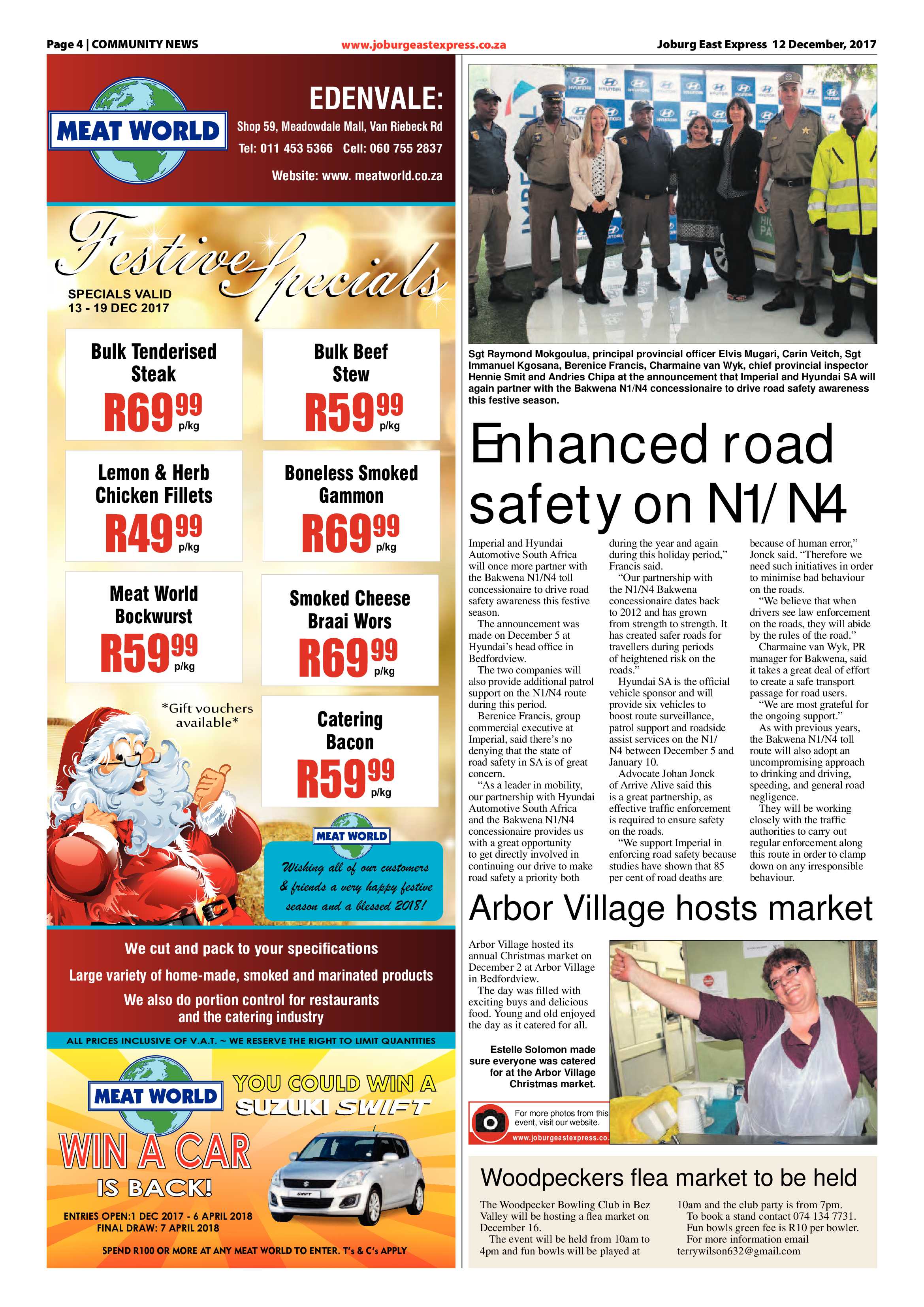 Joburg East Express 12 December 2017 page 4