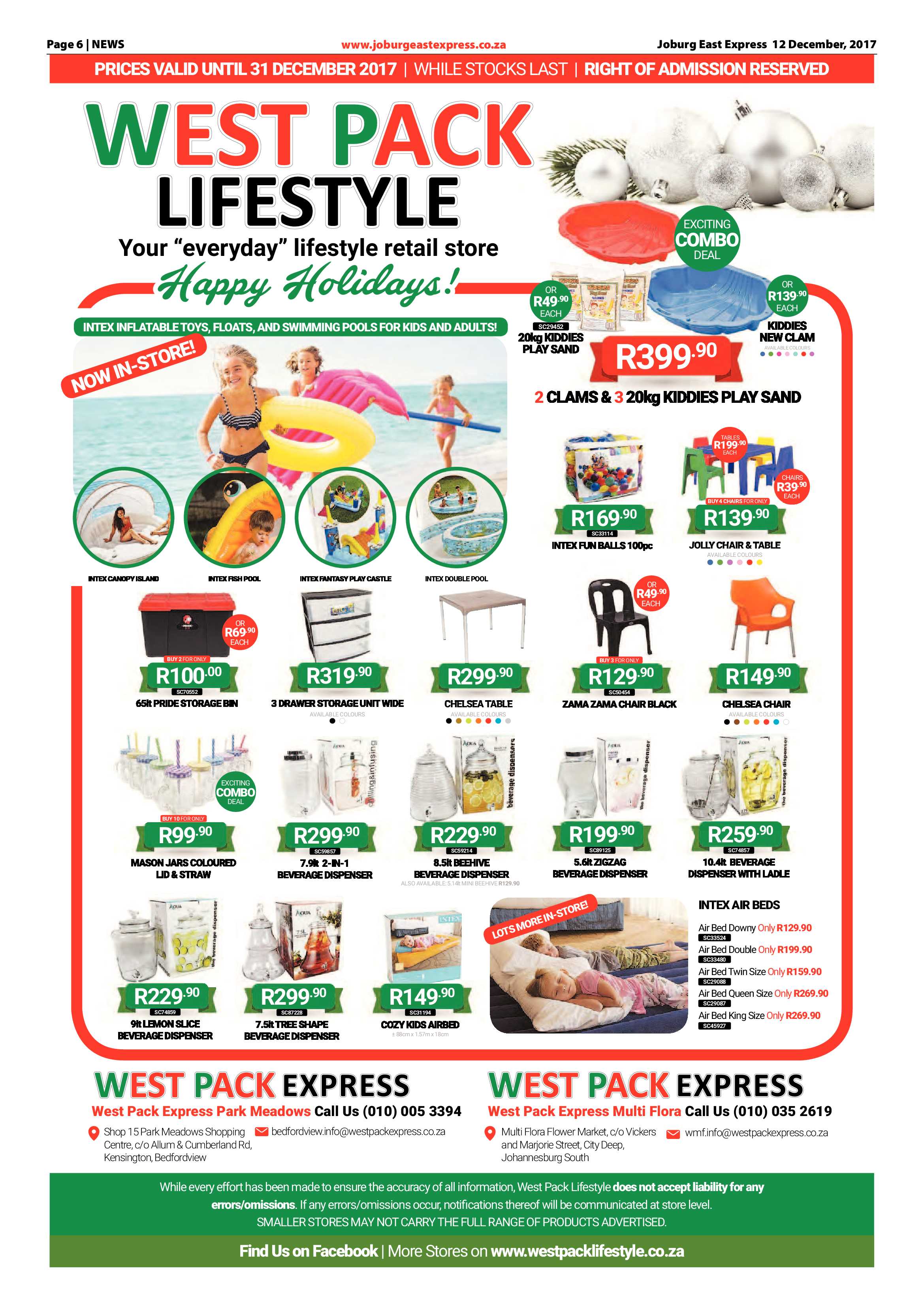 Joburg East Express 12 December 2017 page 6