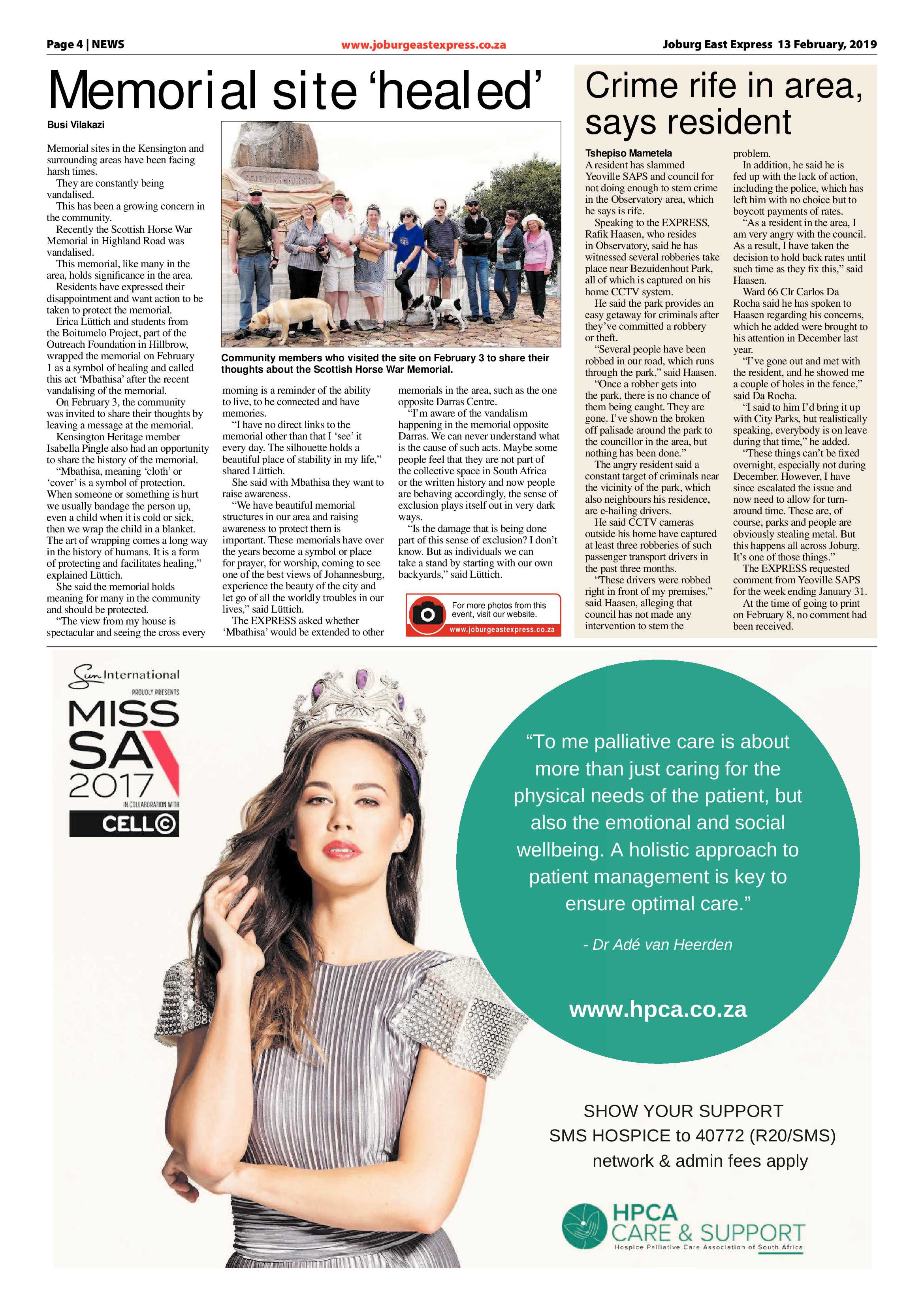 Joburg East Express 12 February 2019 page 4