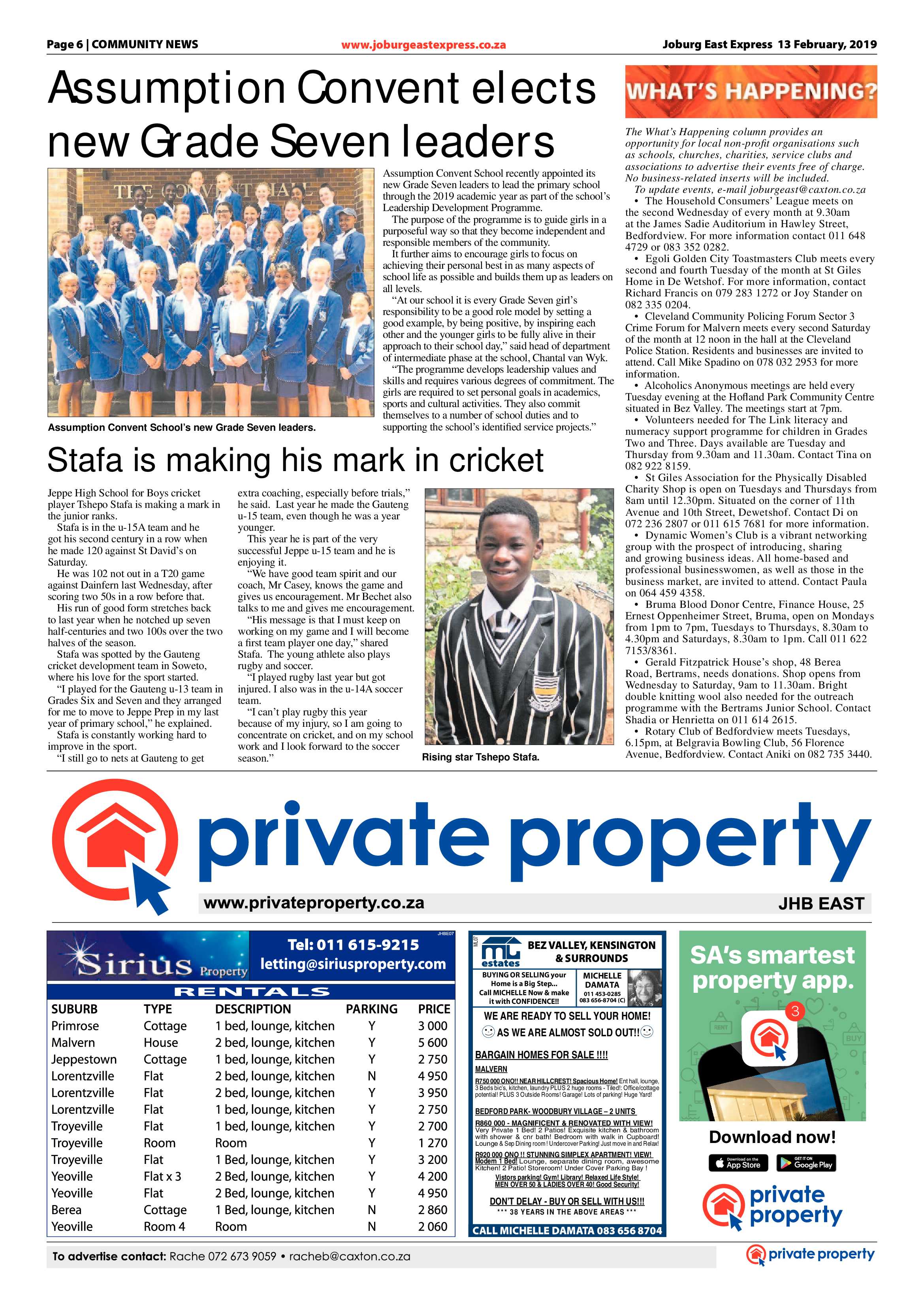 Joburg East Express 12 February 2019 page 6