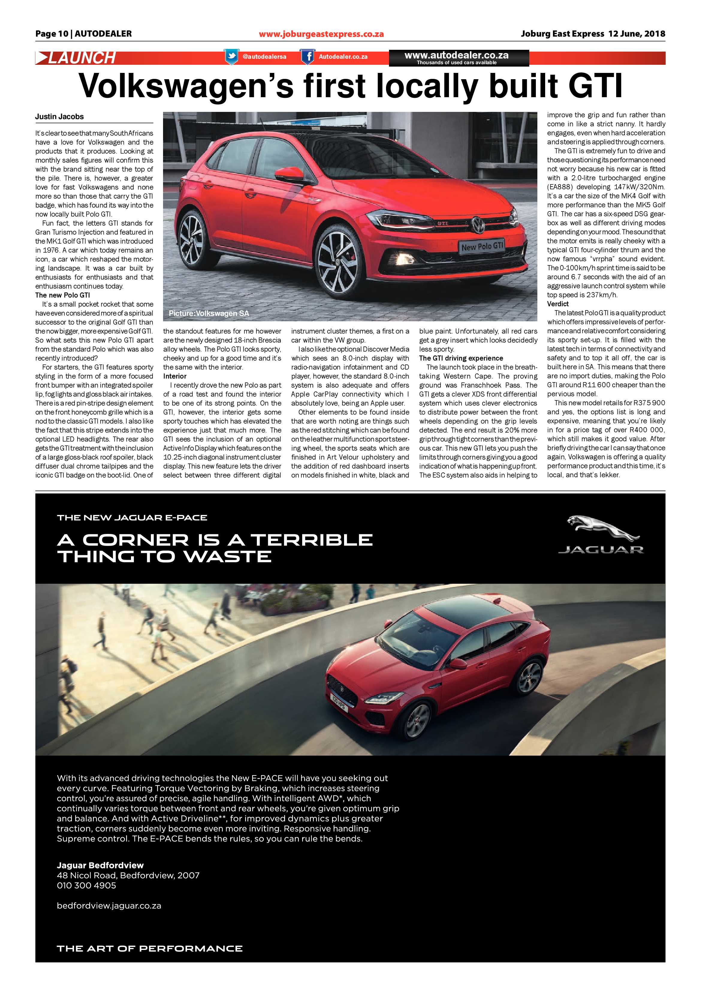 Joburg East Express 12 June 2018 page 10