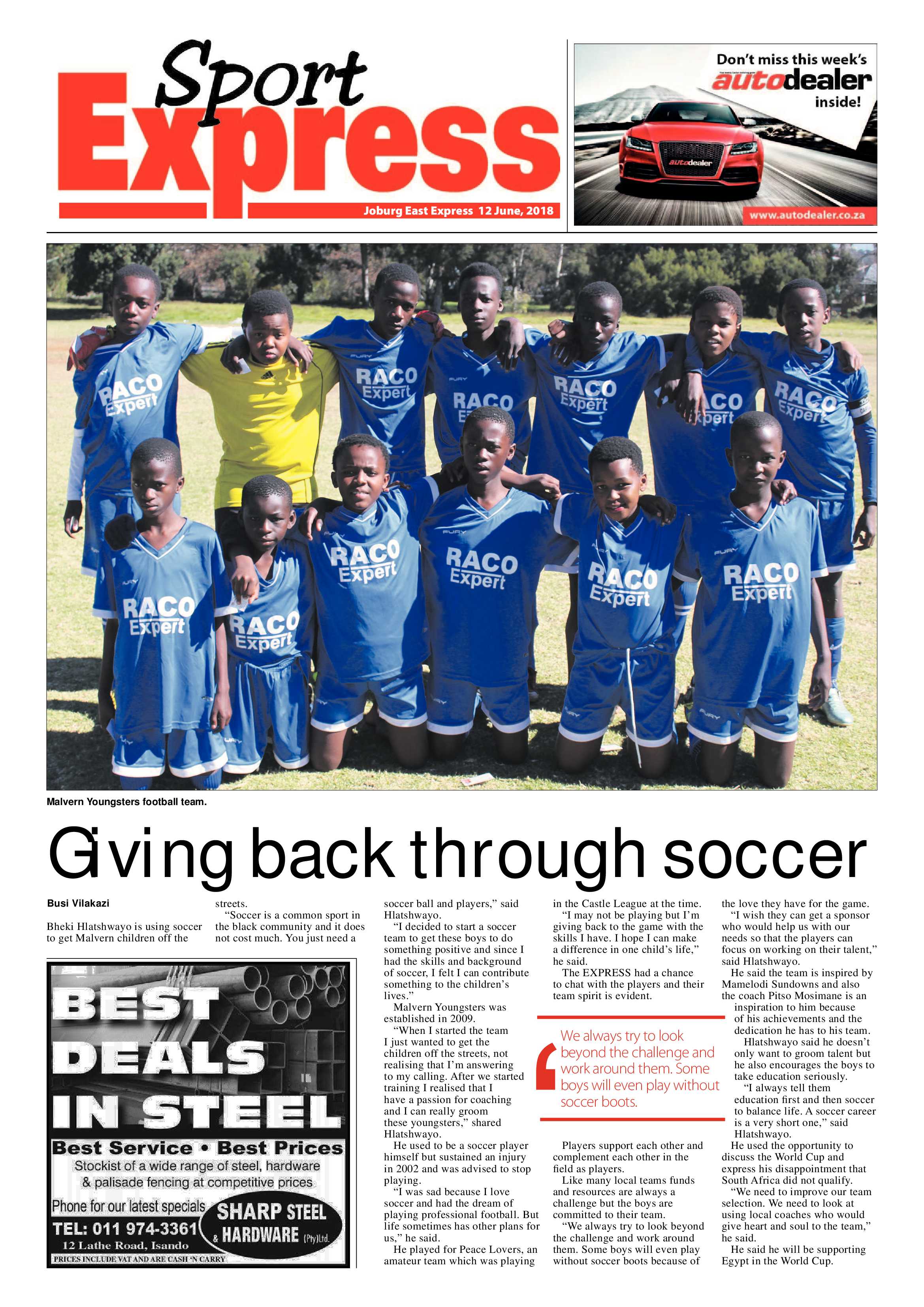 Joburg East Express 12 June 2018 page 12