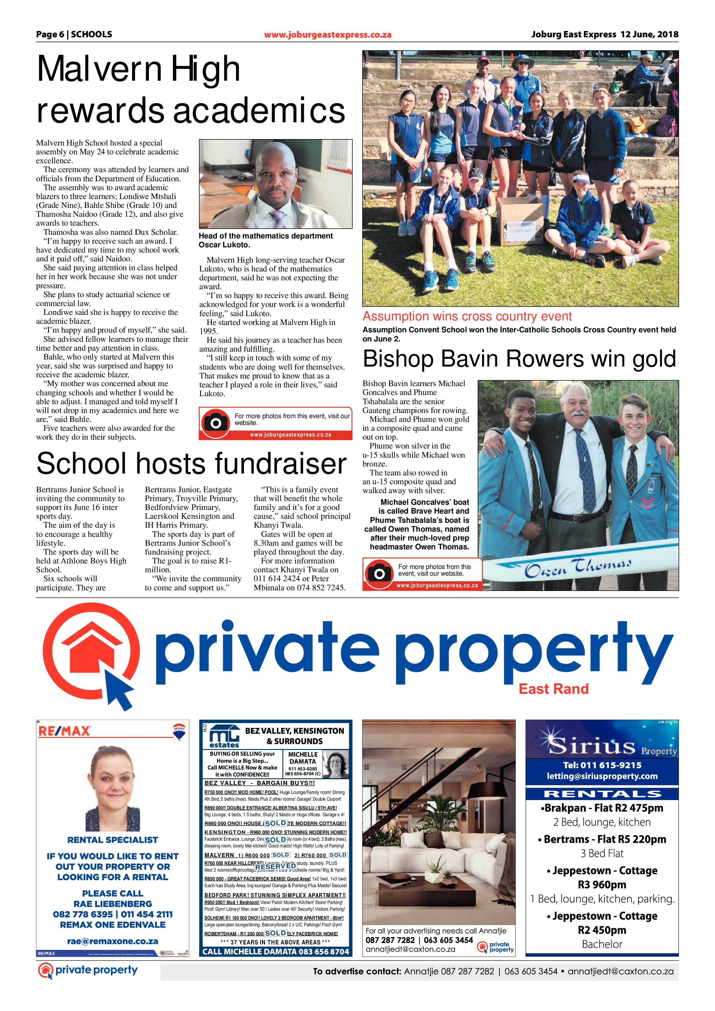 Joburg East Express 12 June 2018 page 6