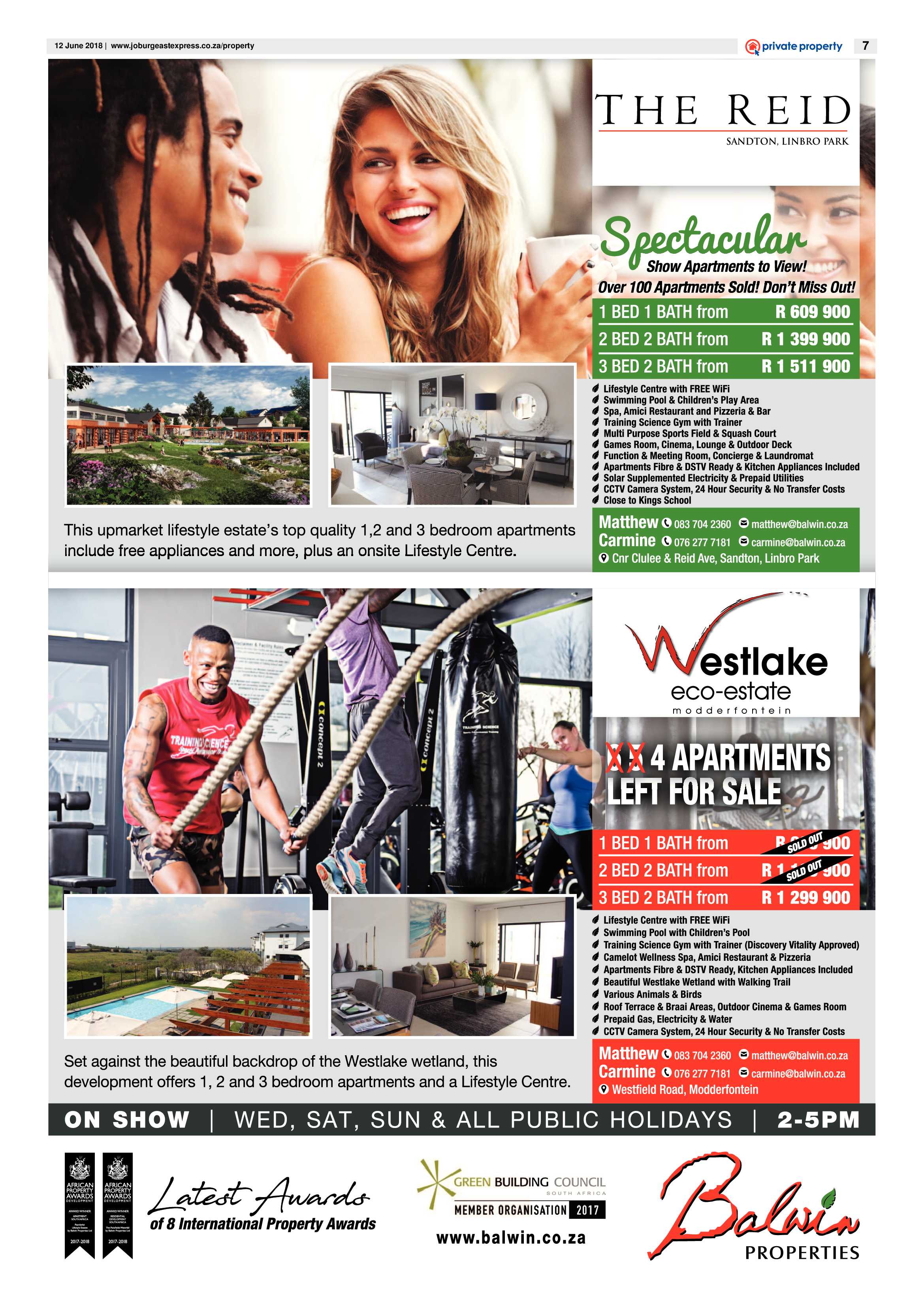Joburg East Express 12 June 2018 page 7