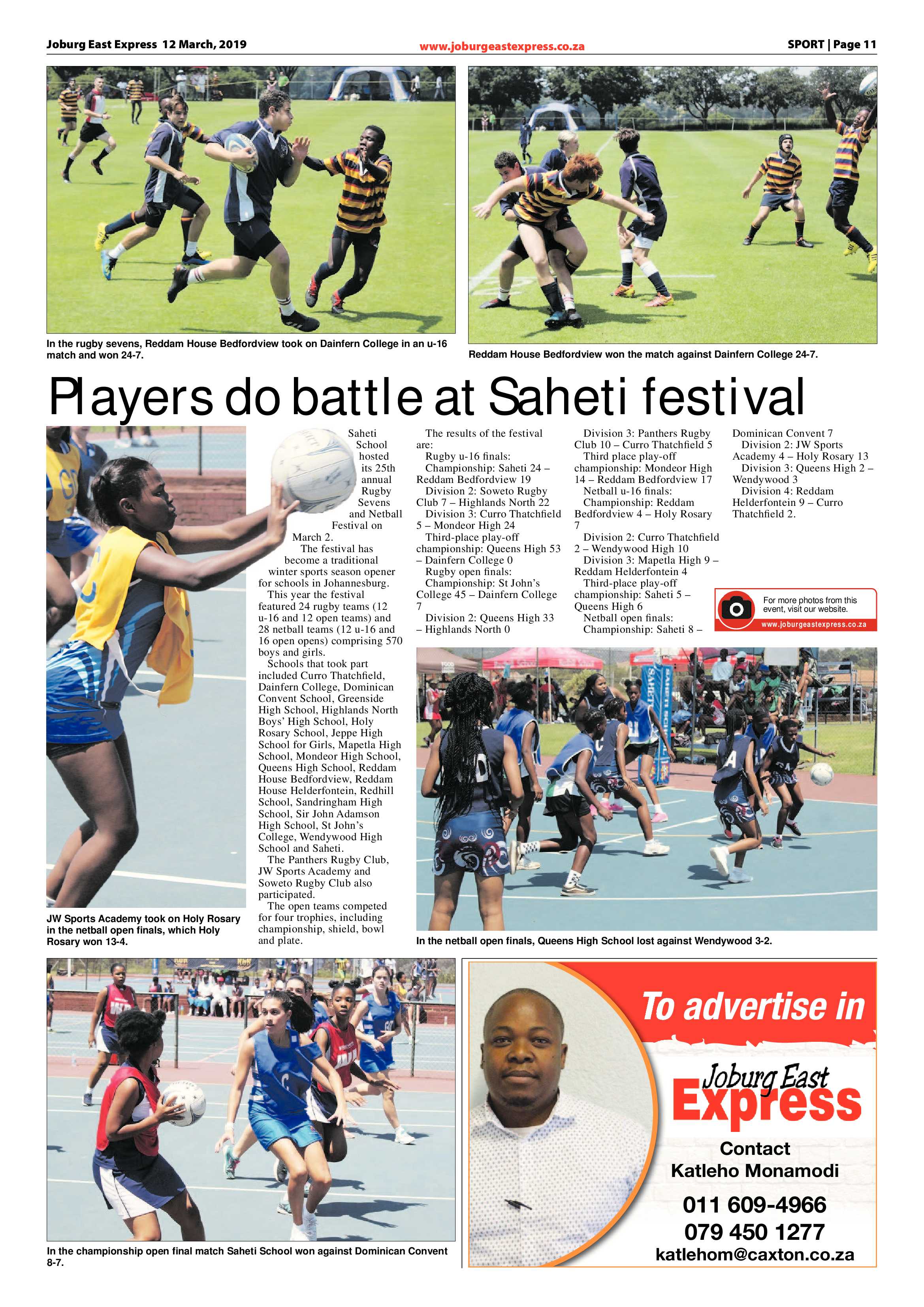 Joburg East Express 12 March 2019 page 11