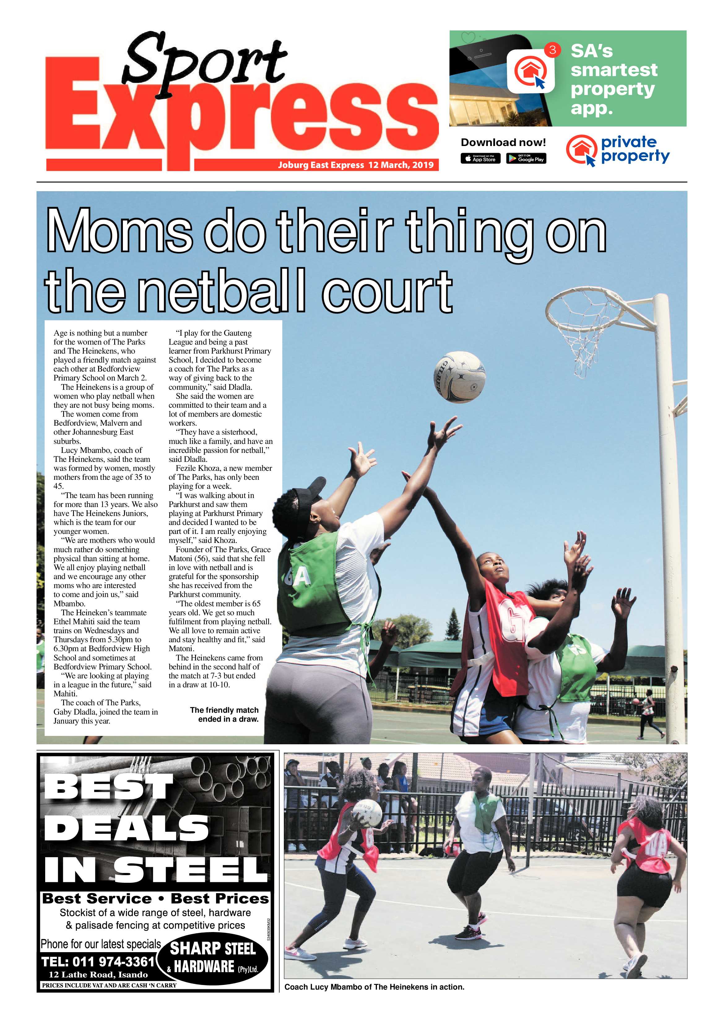 Joburg East Express 12 March 2019 page 12