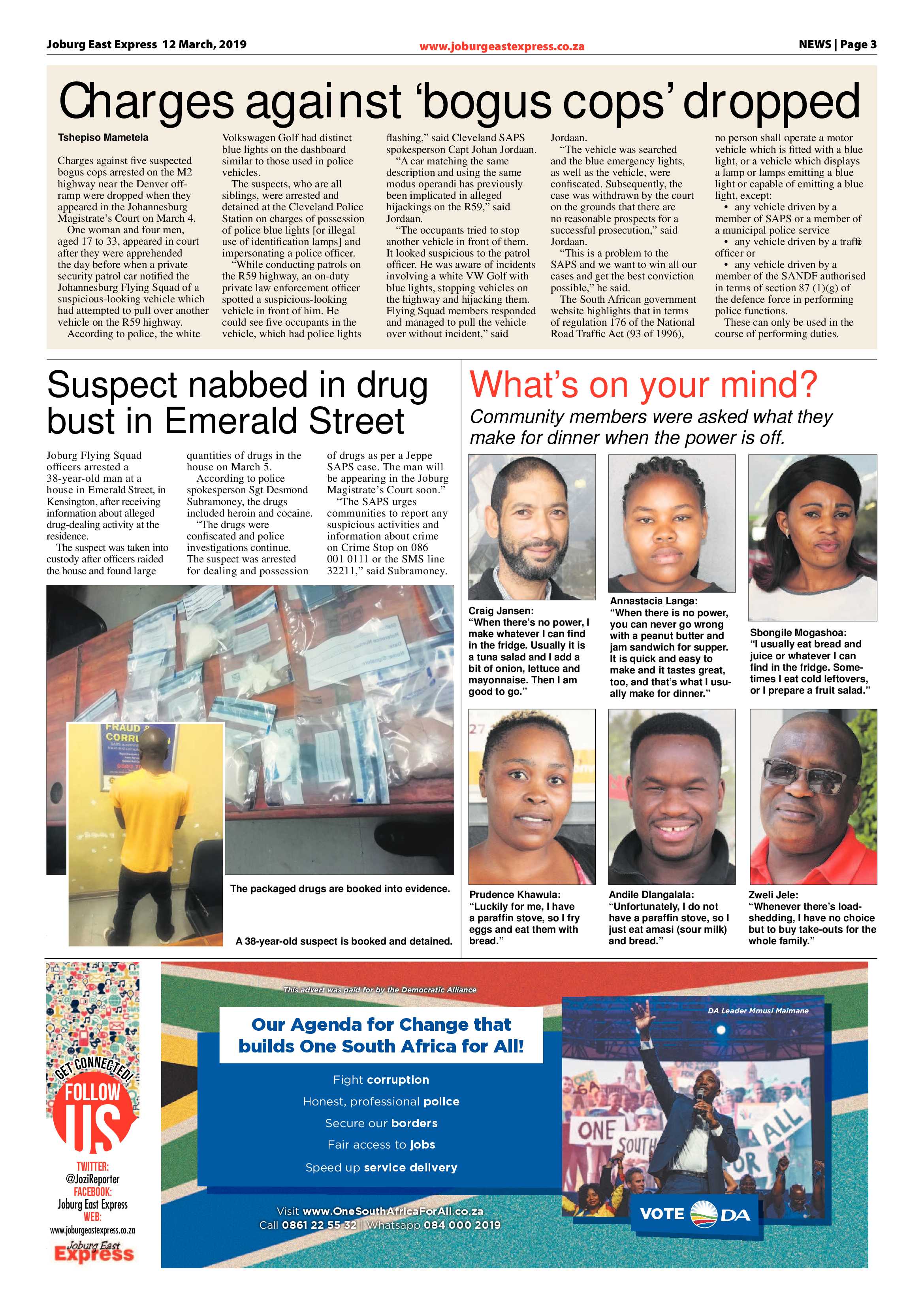 Joburg East Express 12 March 2019 page 3