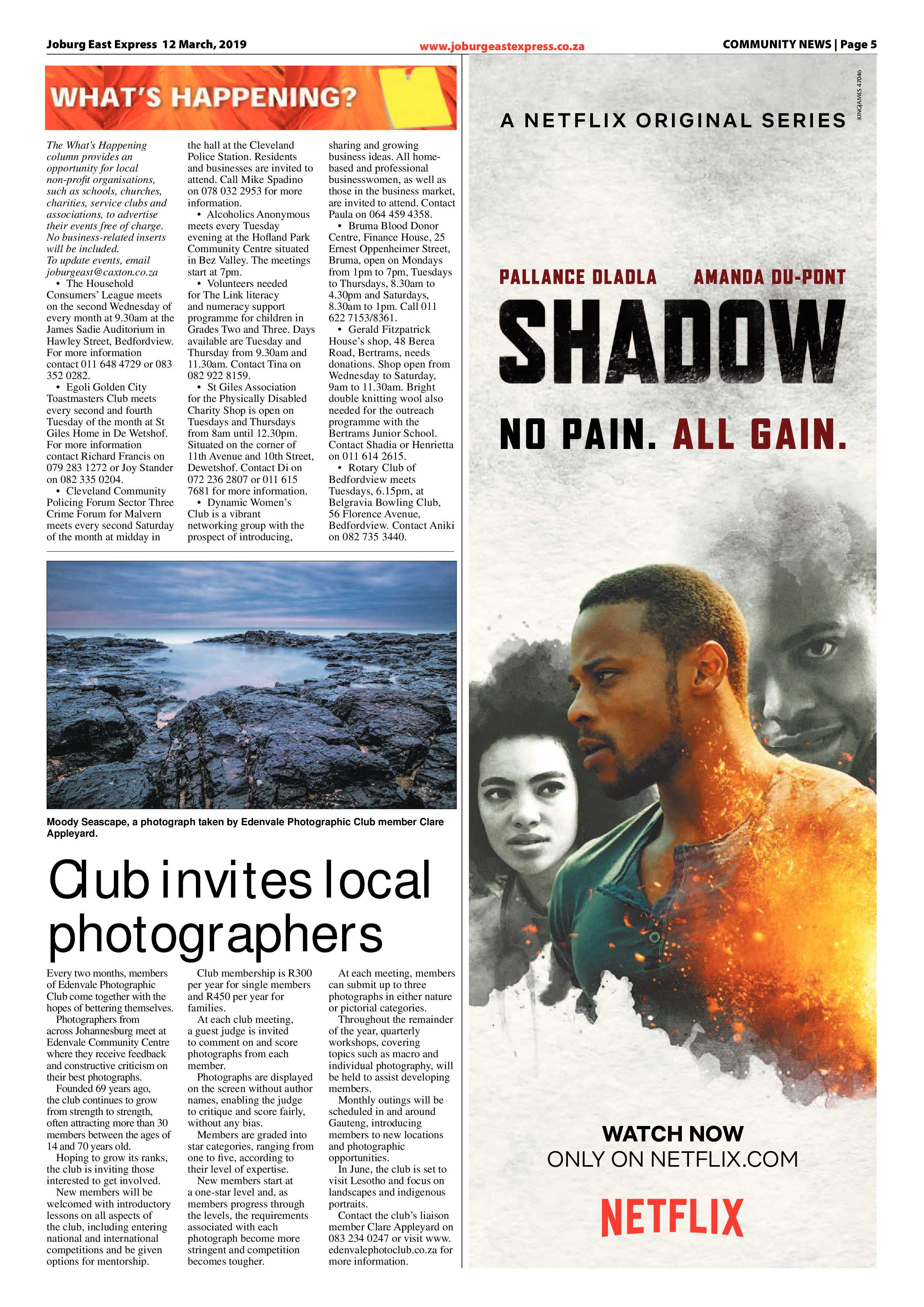 Joburg East Express 12 March 2019 page 5