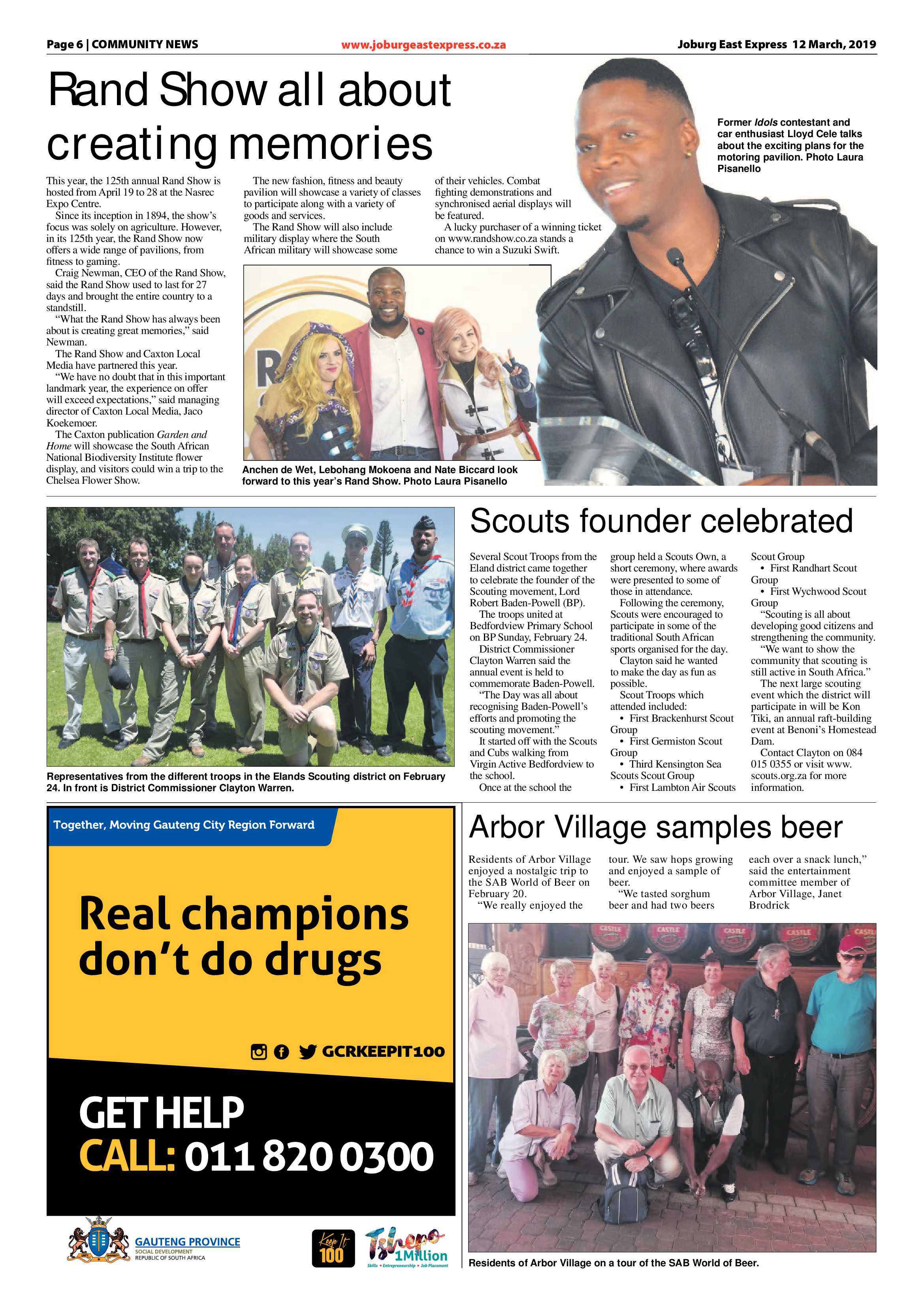 Joburg East Express 12 March 2019 page 6