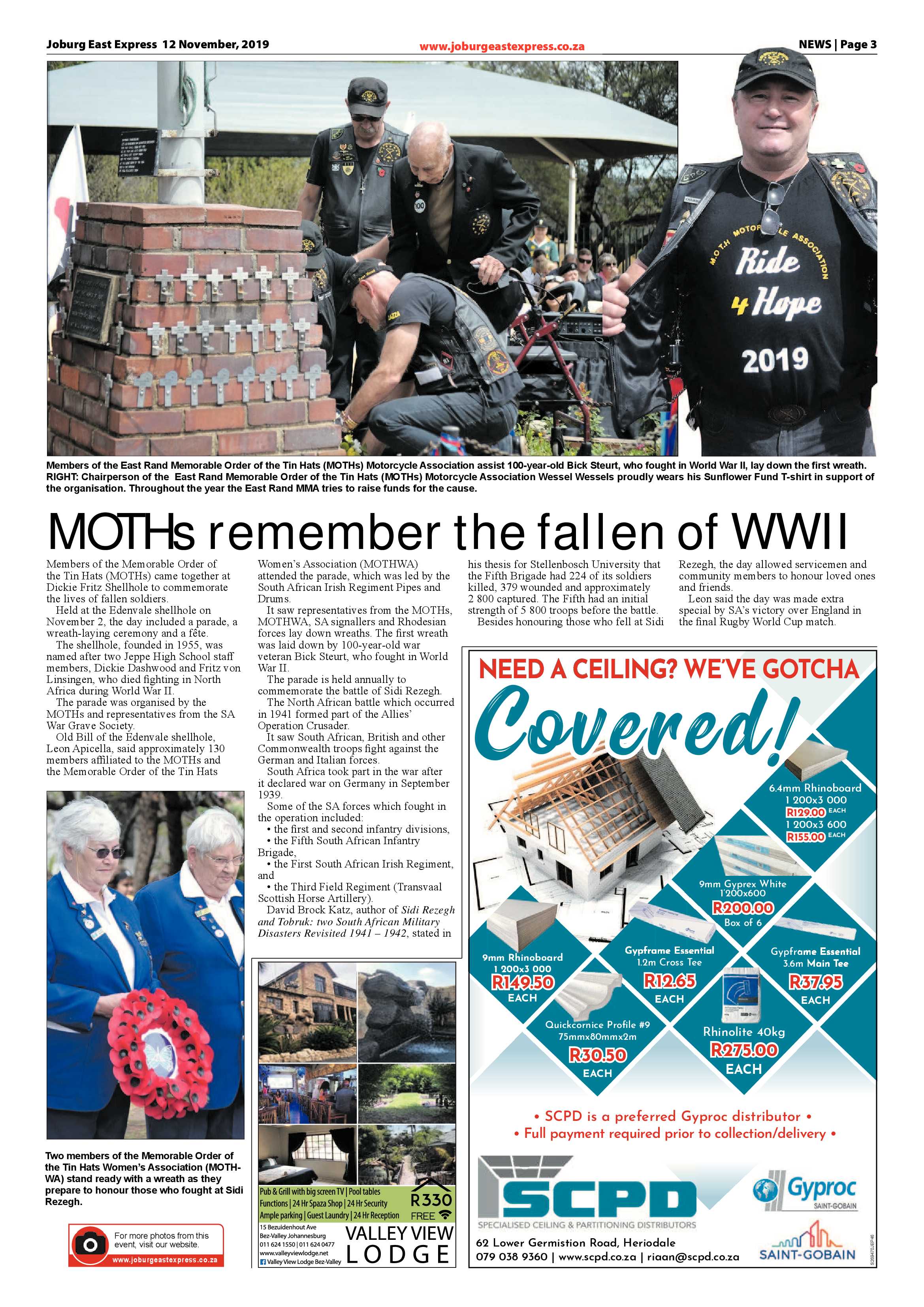Joburg East Express 12 November 2019 page 3