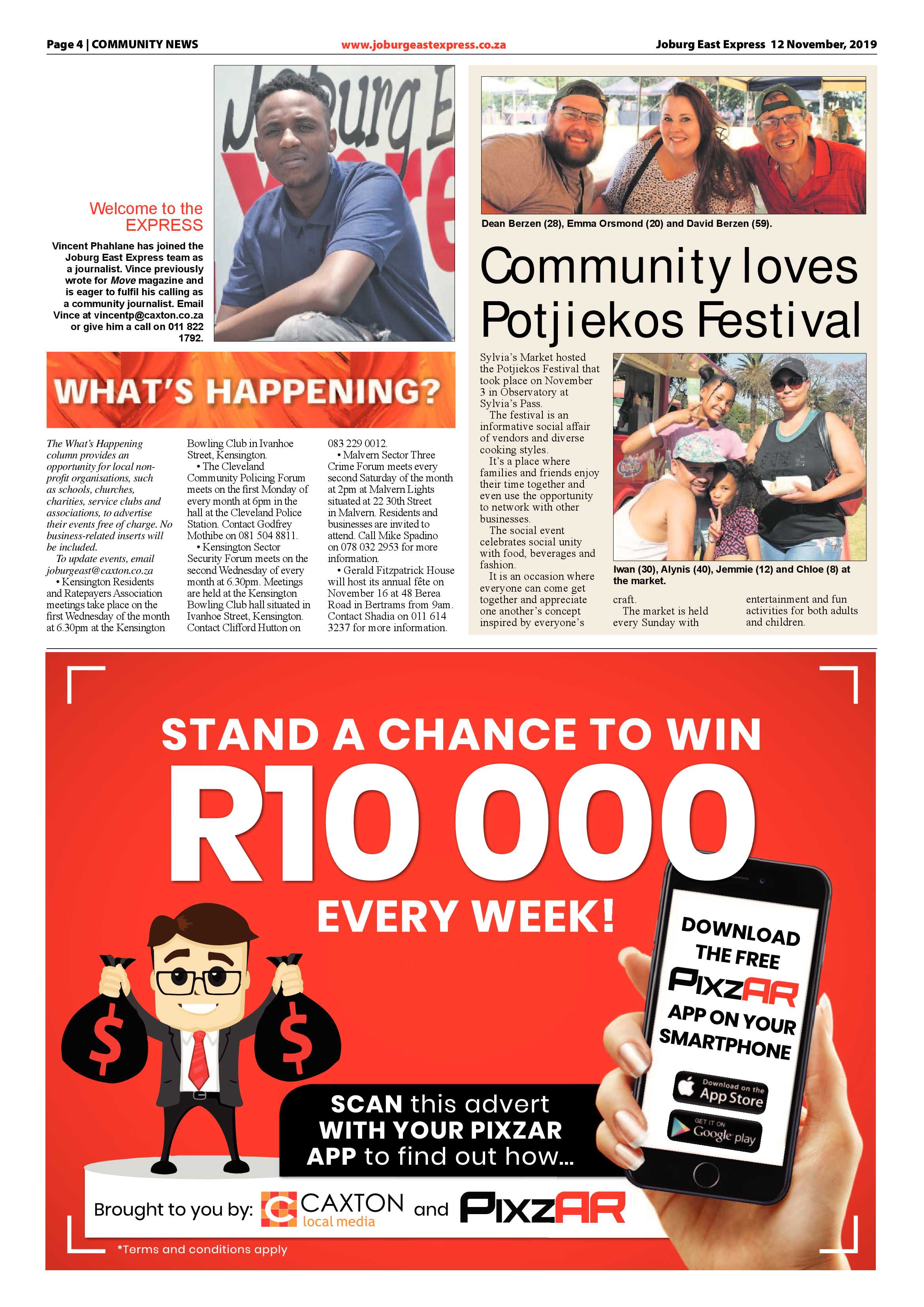 Joburg East Express 12 November 2019 page 4