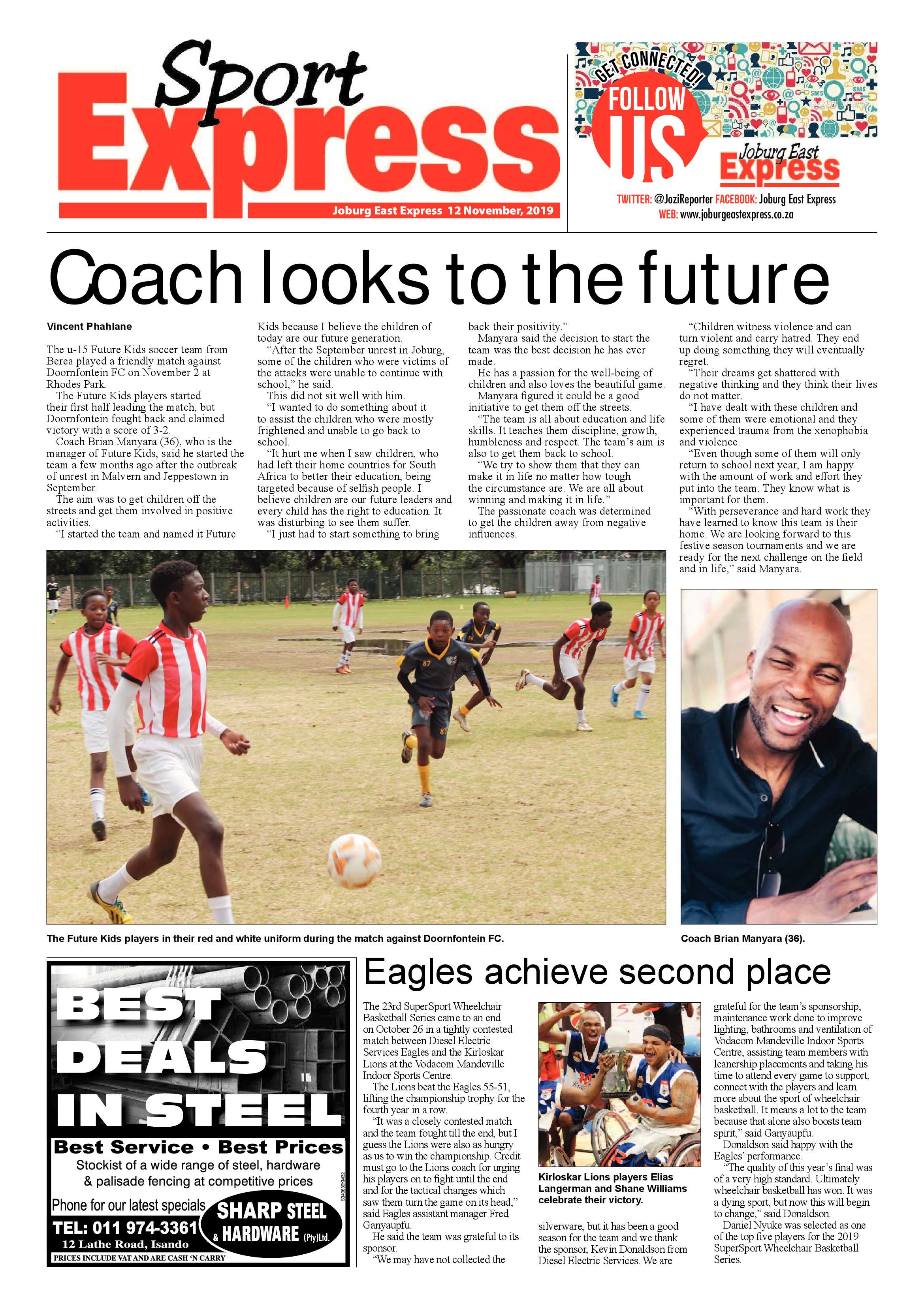 Joburg East Express 12 November 2019 page 8