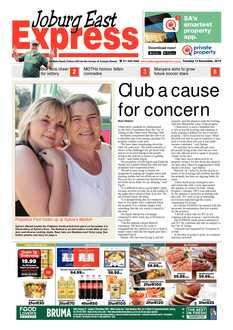 Joburg East Express 12 November 2019