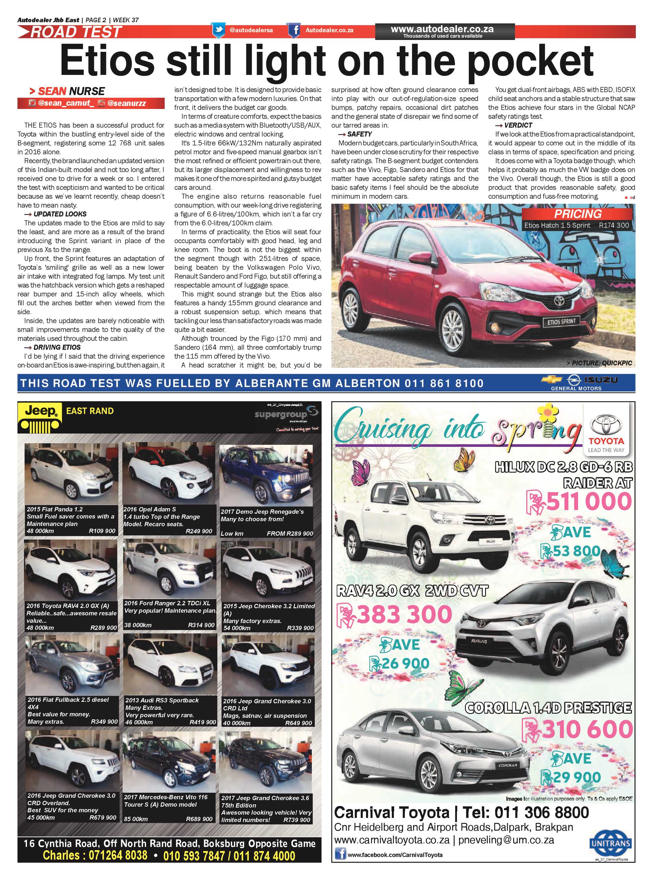 Joburg East Express 12 September 2017 page 14