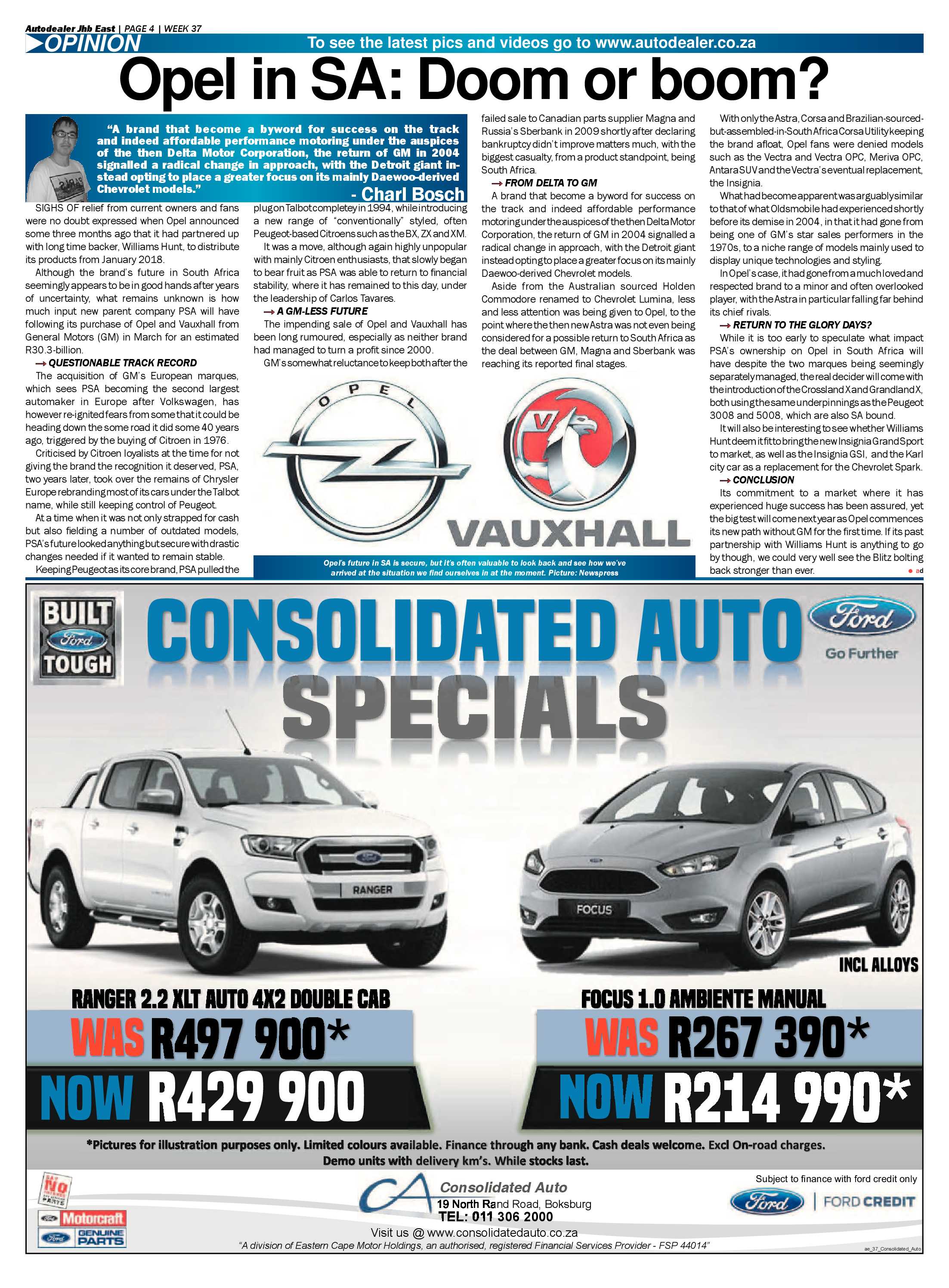 Joburg East Express 12 September 2017 page 16
