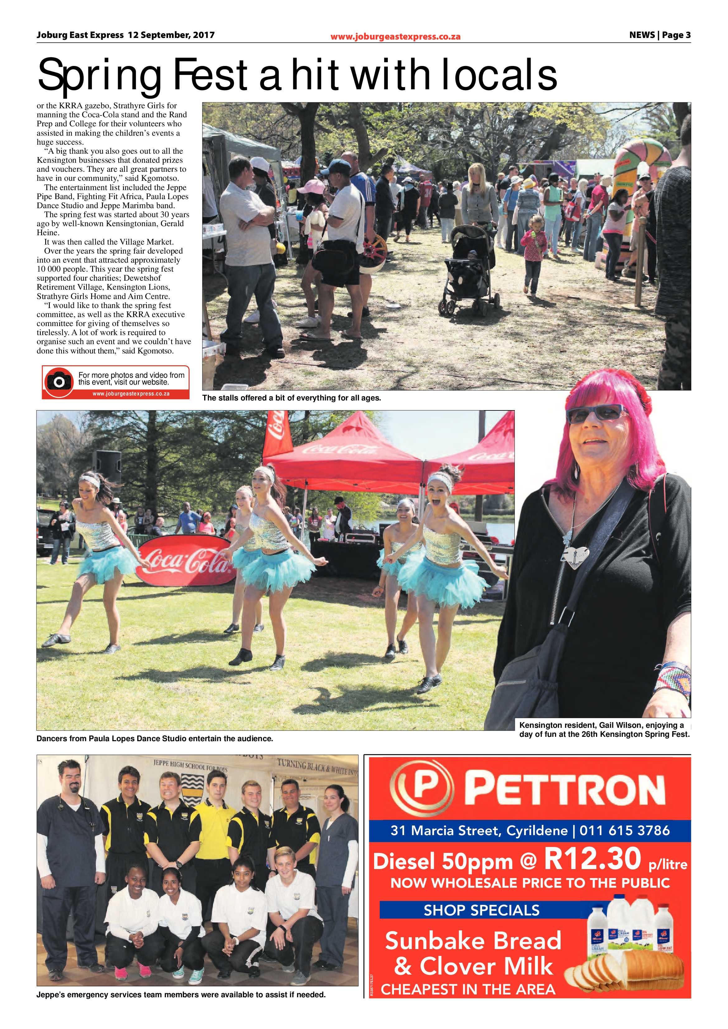 Joburg East Express 12 September 2017 page 3
