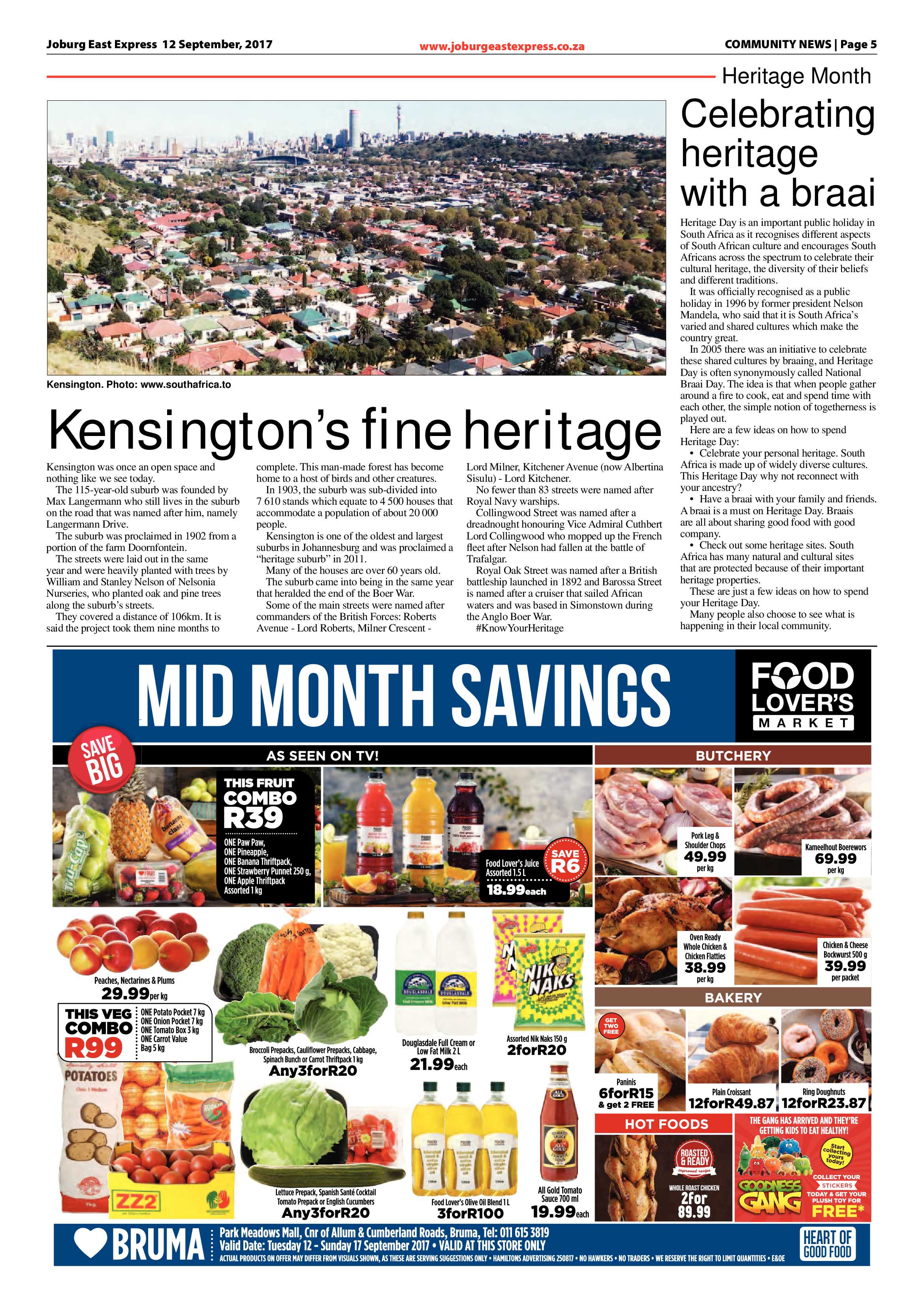 Joburg East Express 12 September 2017 page 5