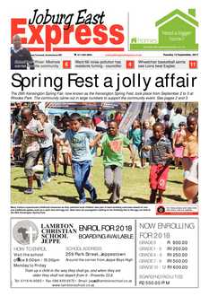 Joburg East Express 12 September 2017