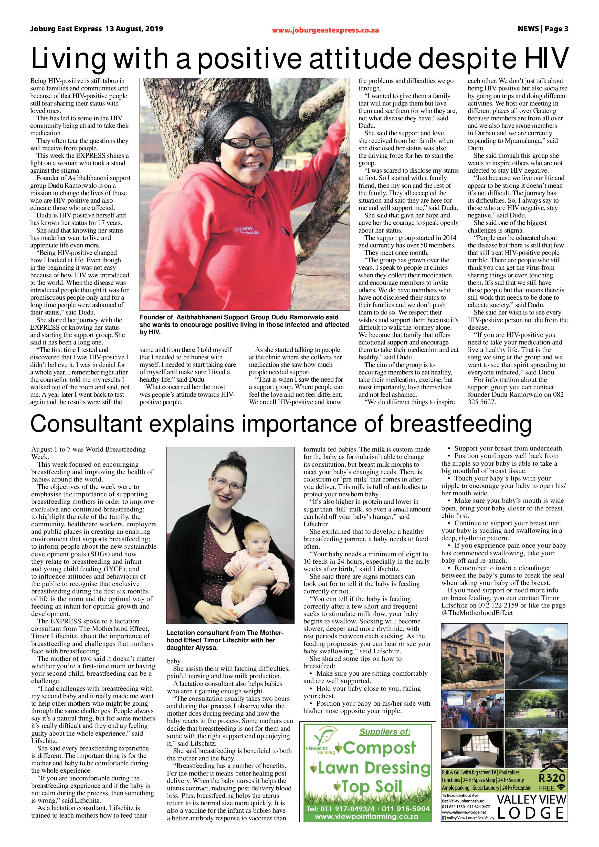 Joburg East Express 13 August 2019 page 3
