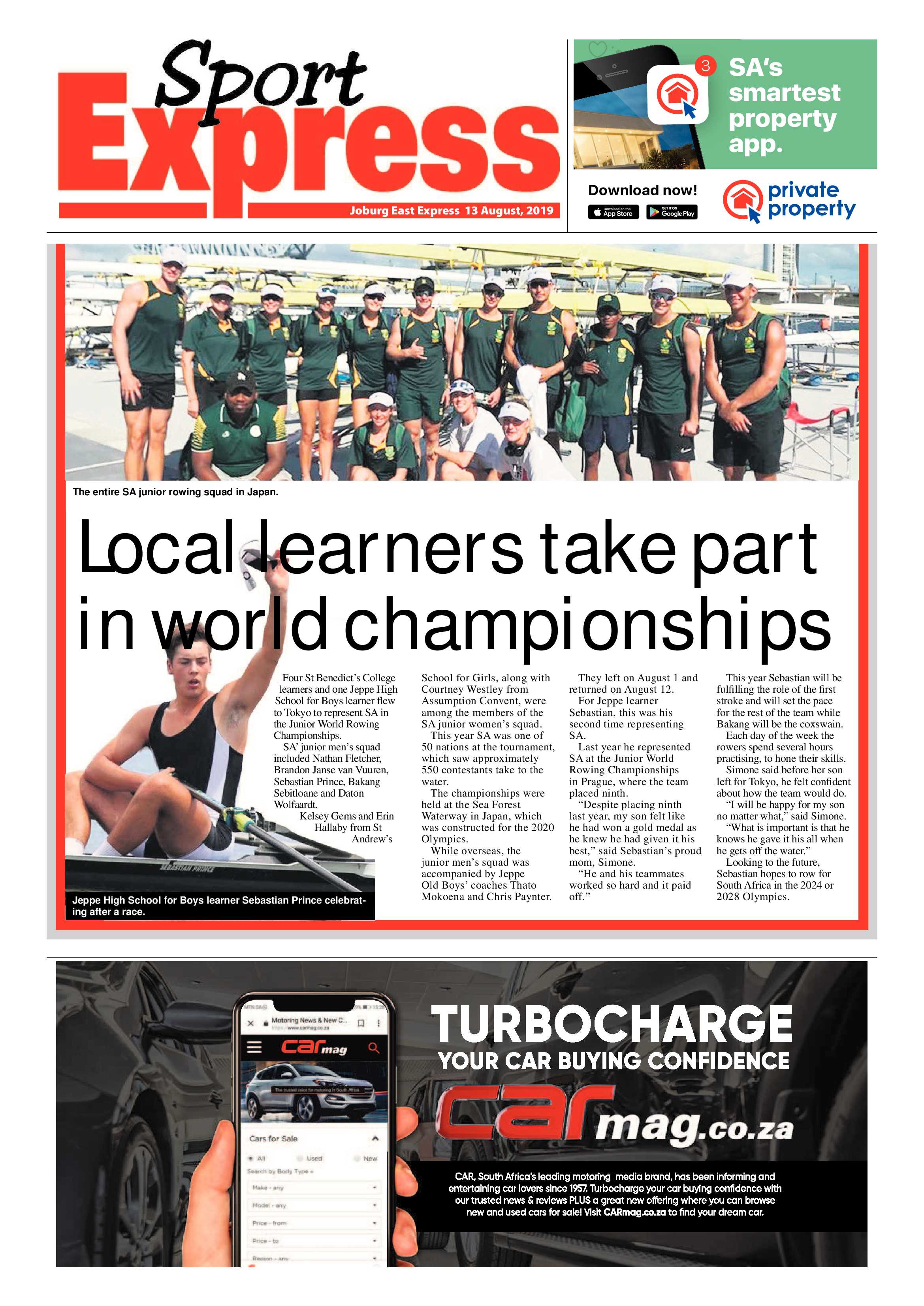 Joburg East Express 13 August 2019 page 8