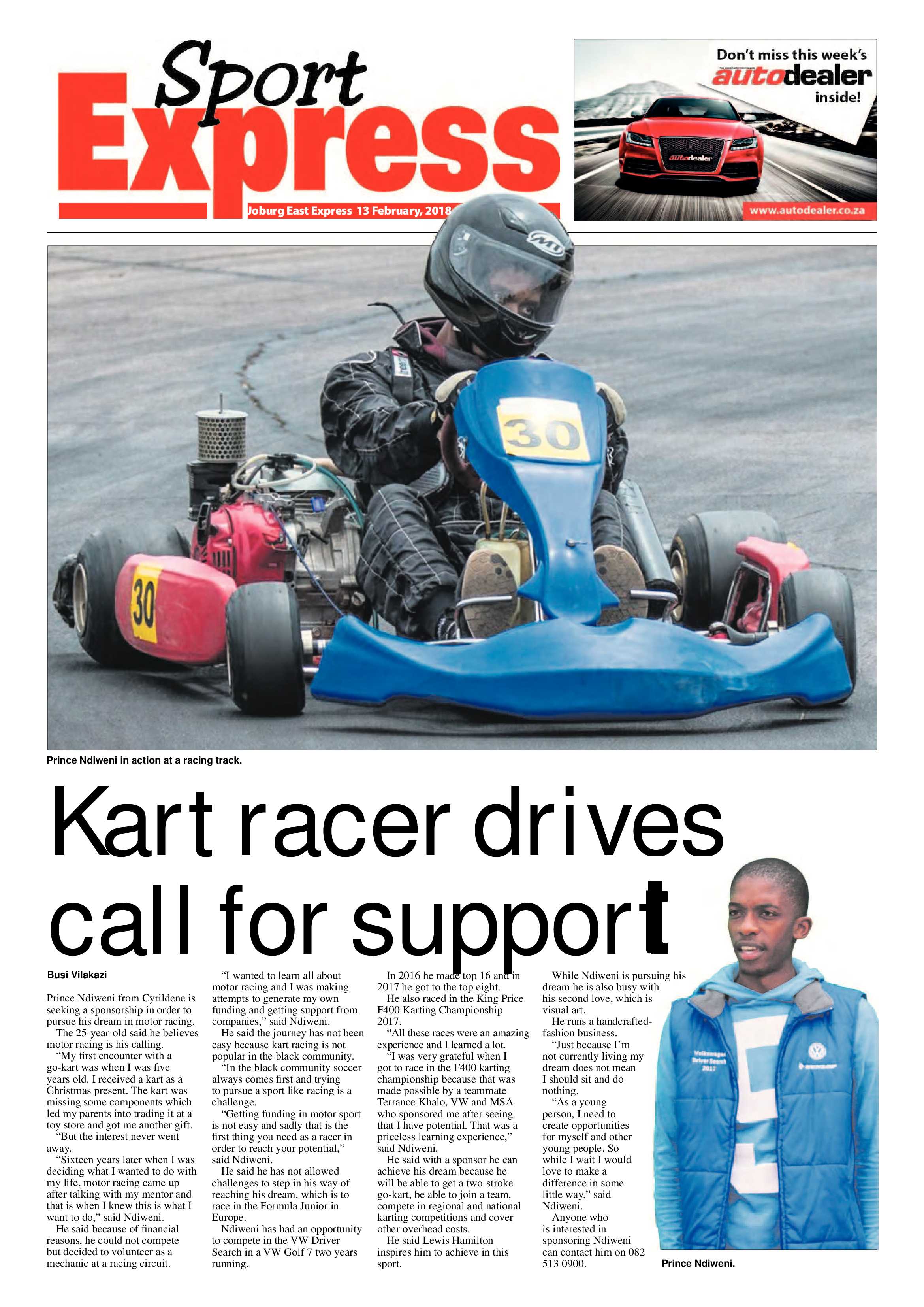 Joburg East Express 13 February 2018 page 12