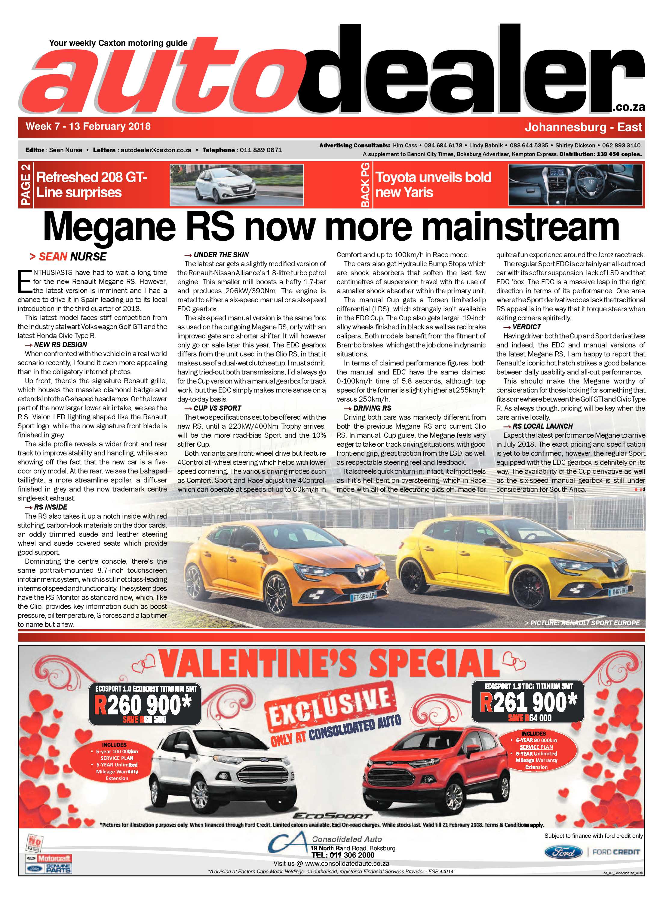 Joburg East Express 13 February 2018 page 13